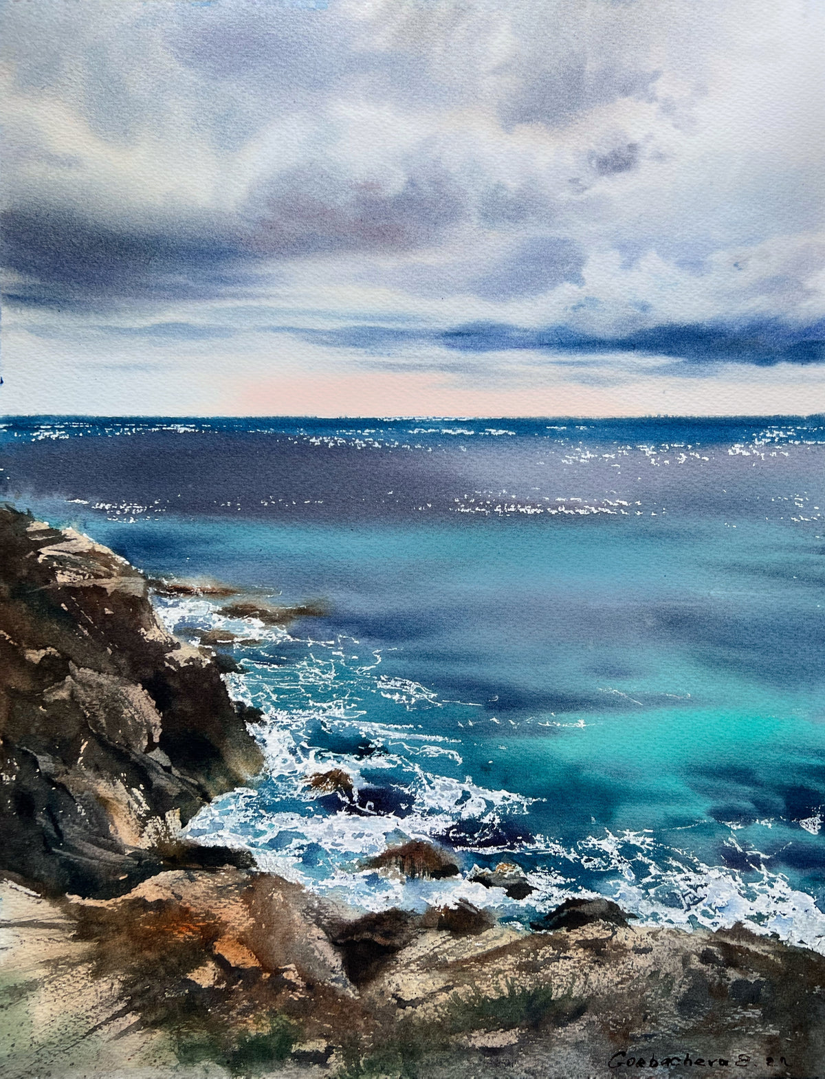 Sea and stones