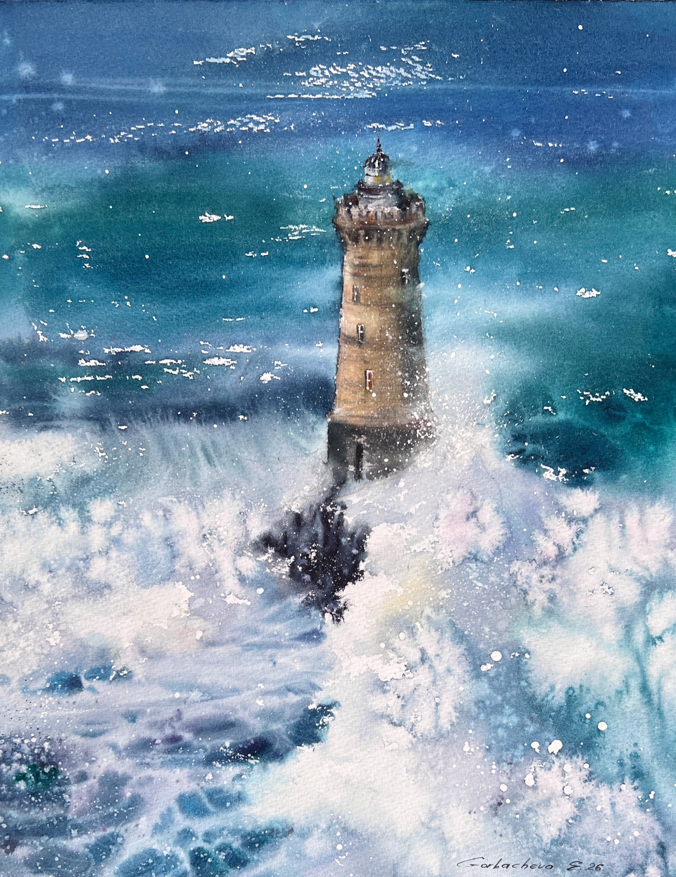 Silent Ocean Guardian