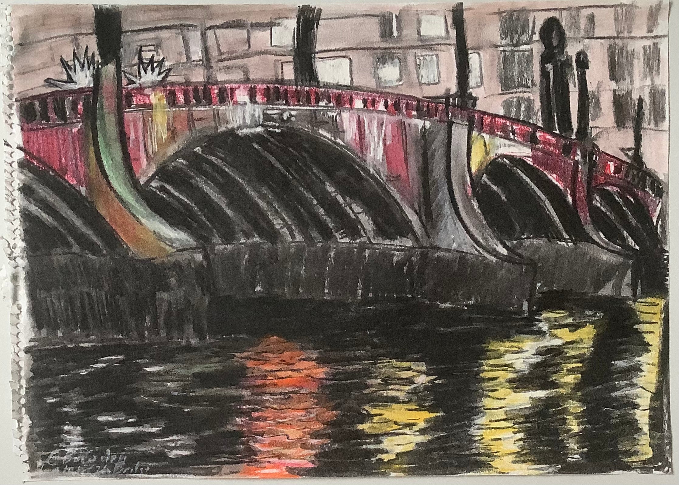 Lambeth Bridge at Night