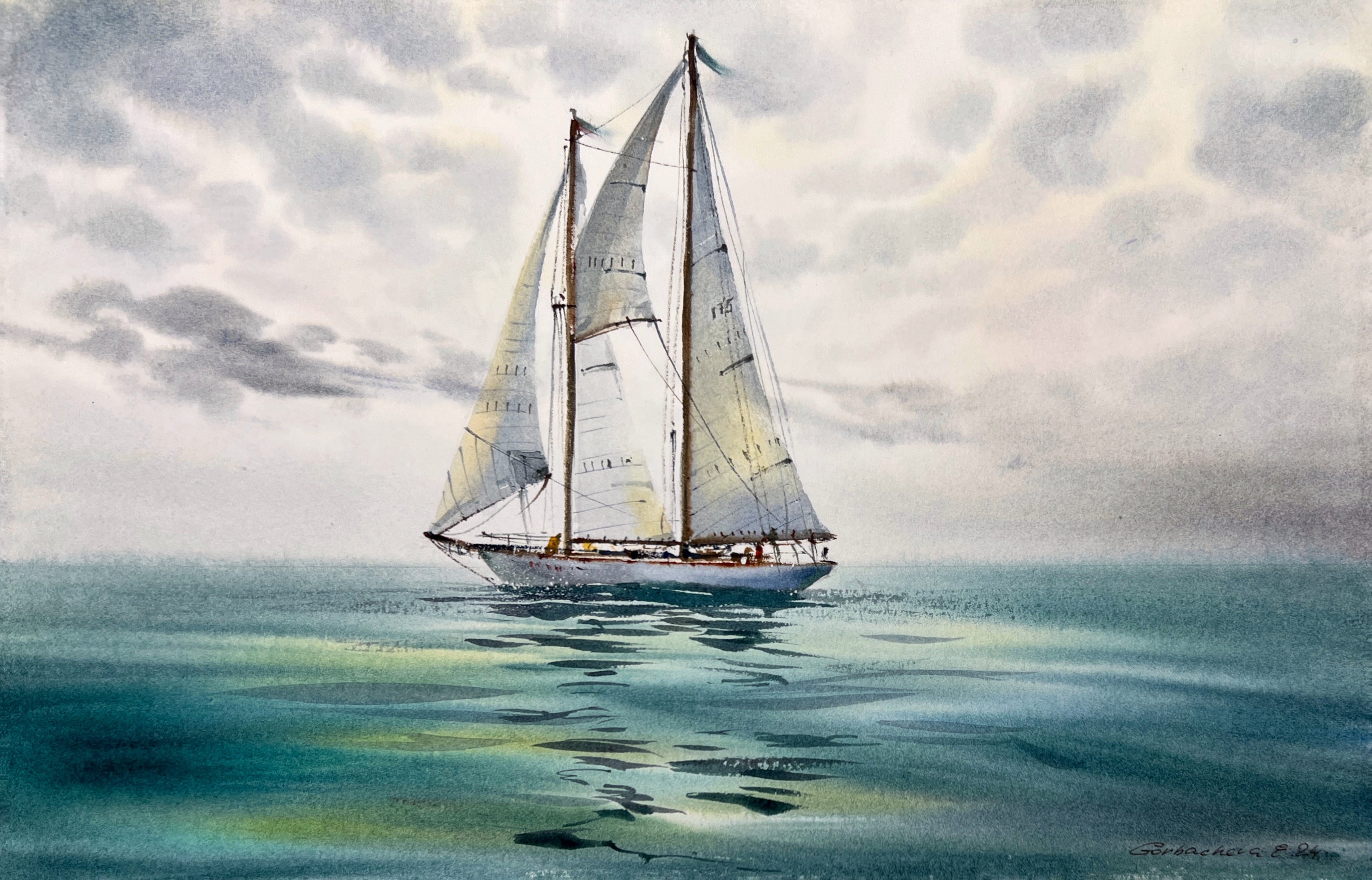 Under sail #4