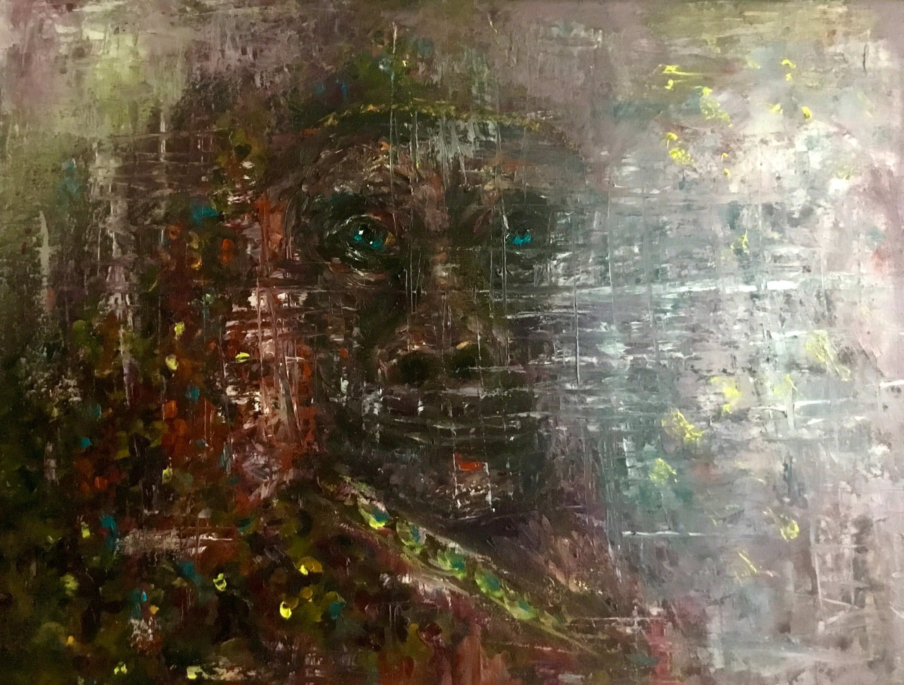 Aboriginal portrait