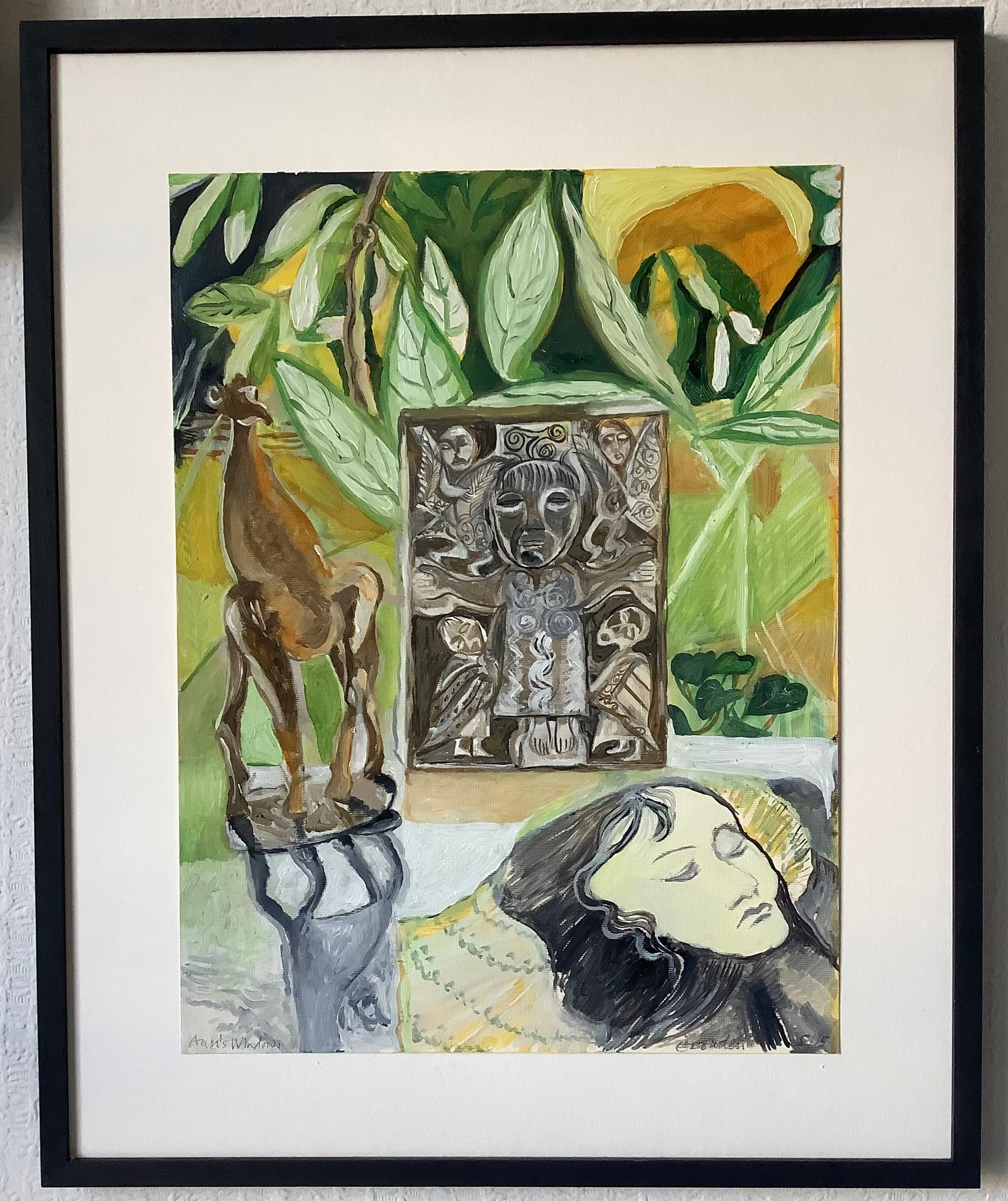 Ann’s Garden - Windowsill