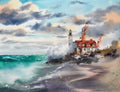 Before the storm Lighthouse #6