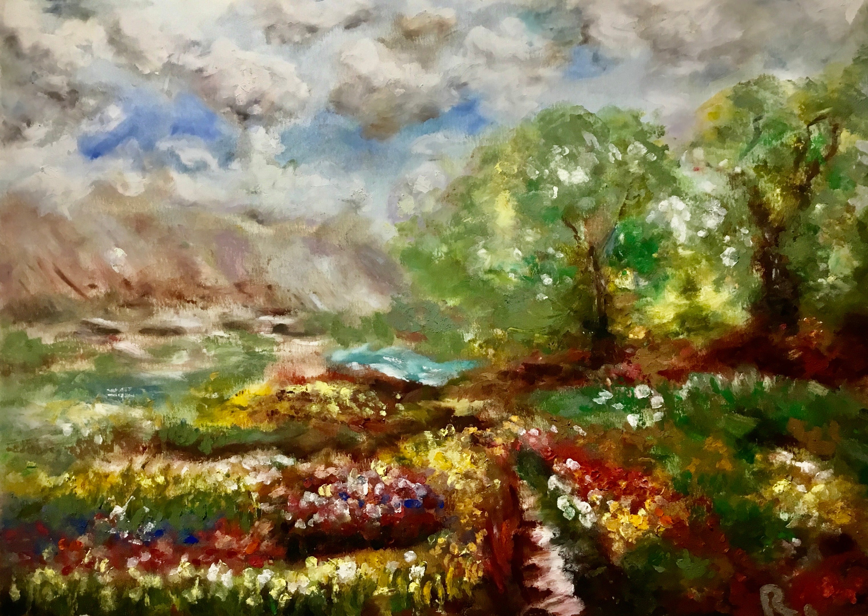 Landscape painting