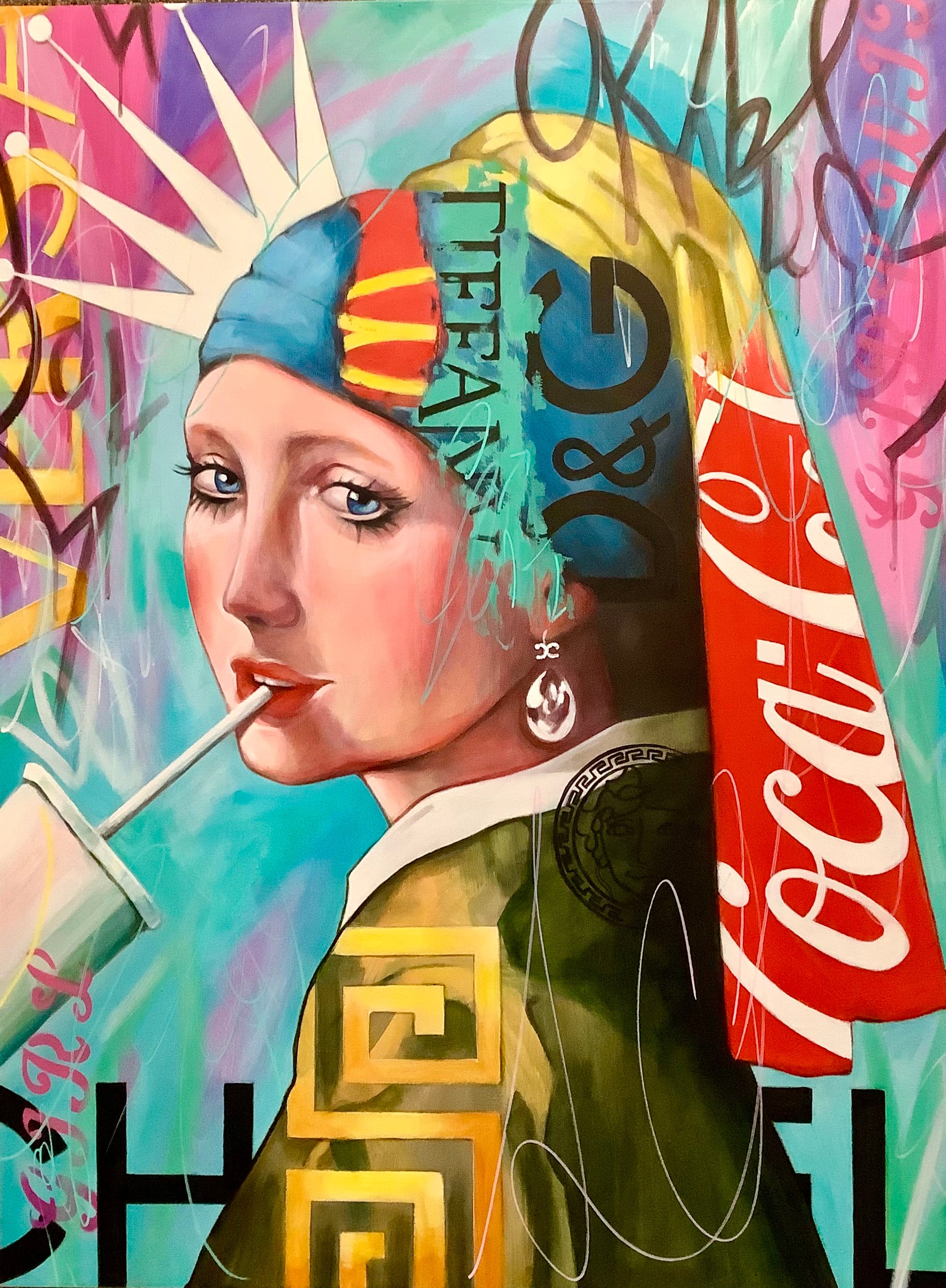 Girl with a pearl earring