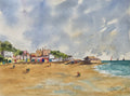 Early walkers at Broadstairs