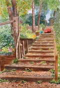UP THE GARDEN PATH