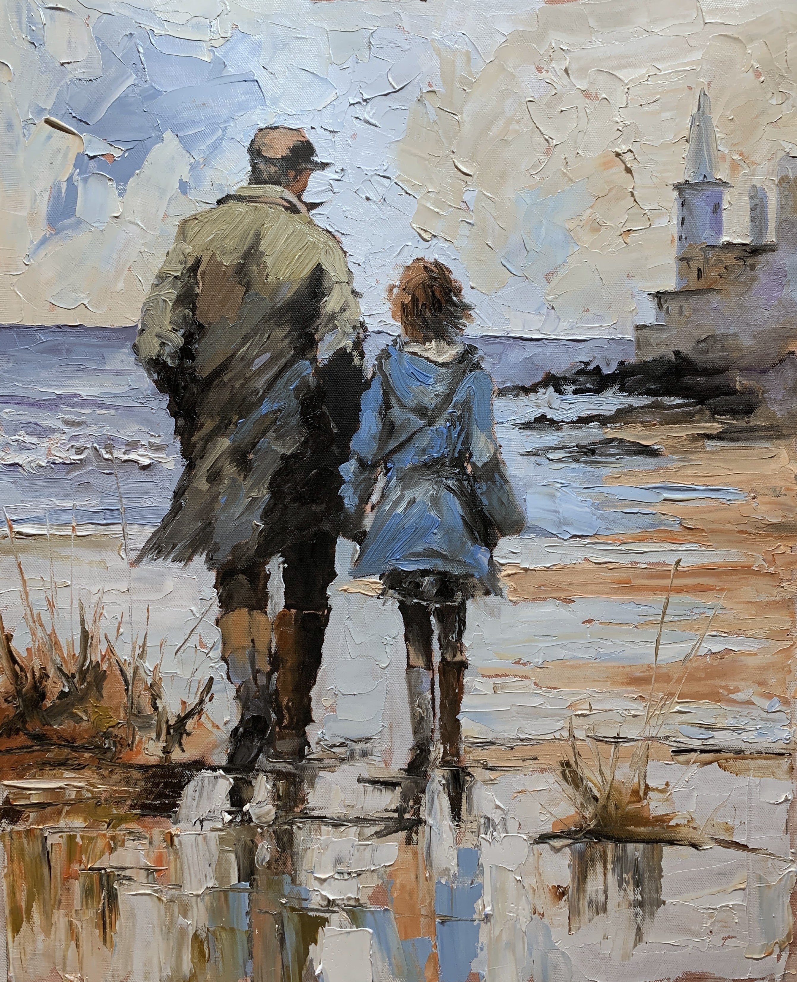 Walking Toward the Dream.