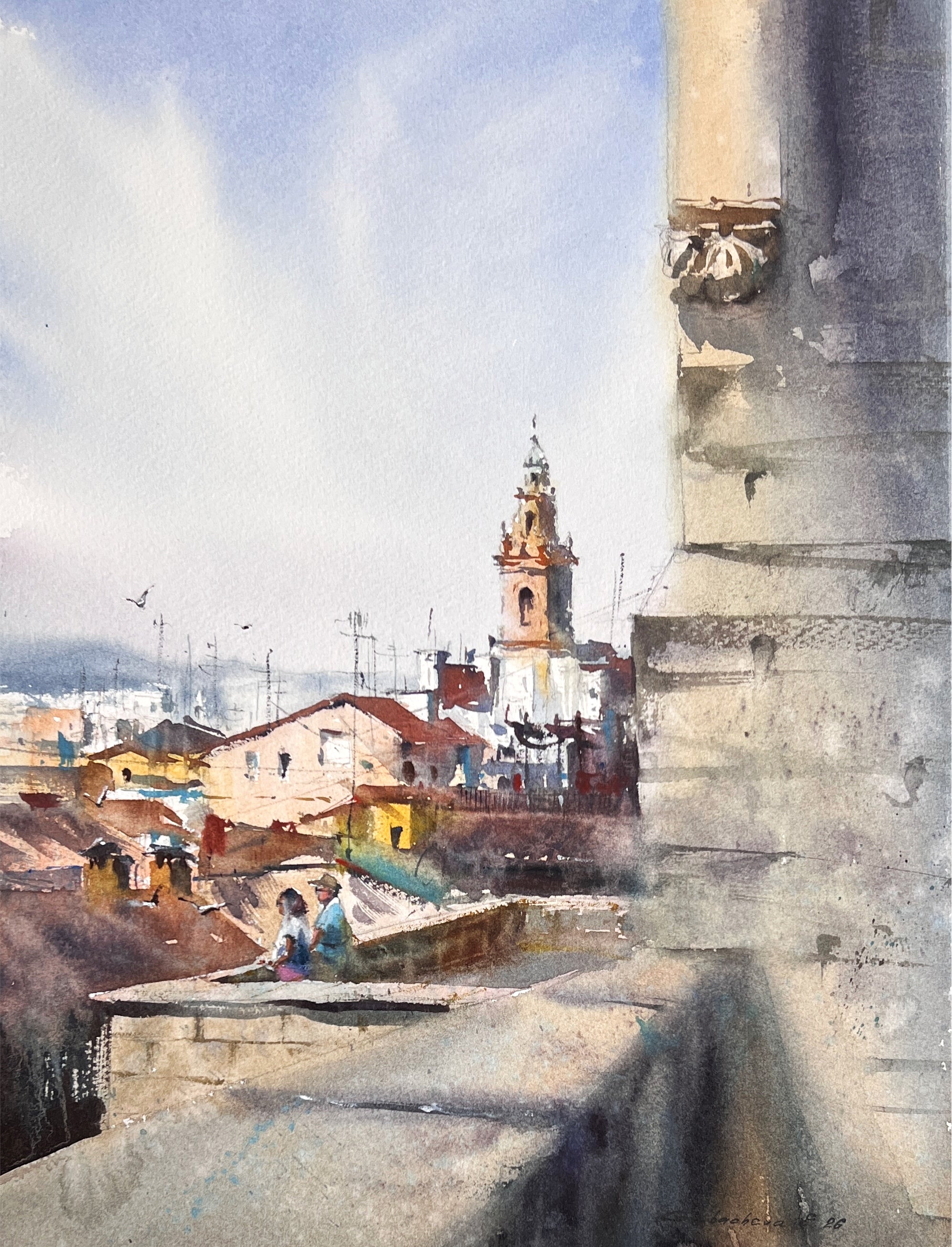 Sun Over Old Spain