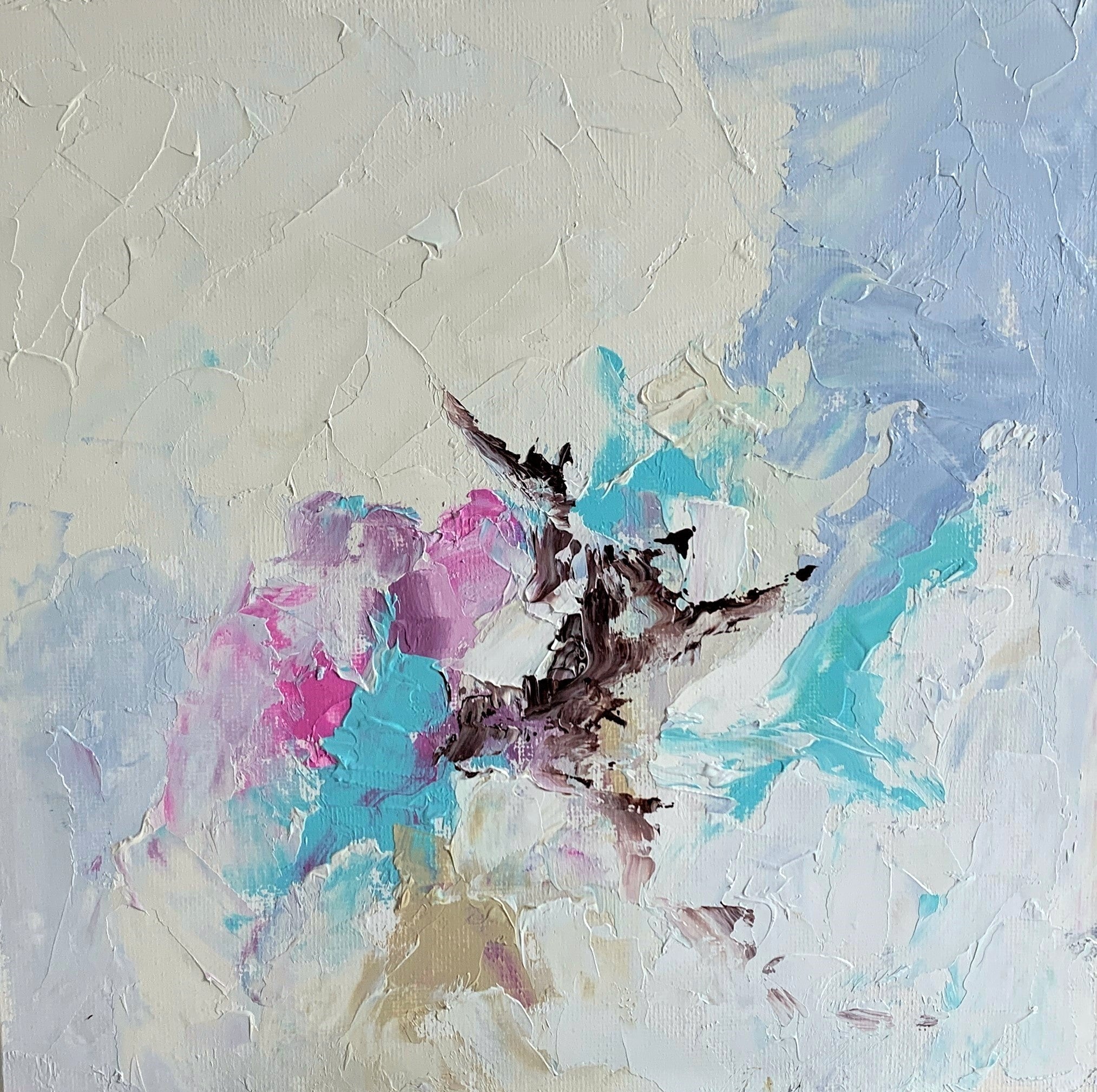Abstract cloud.