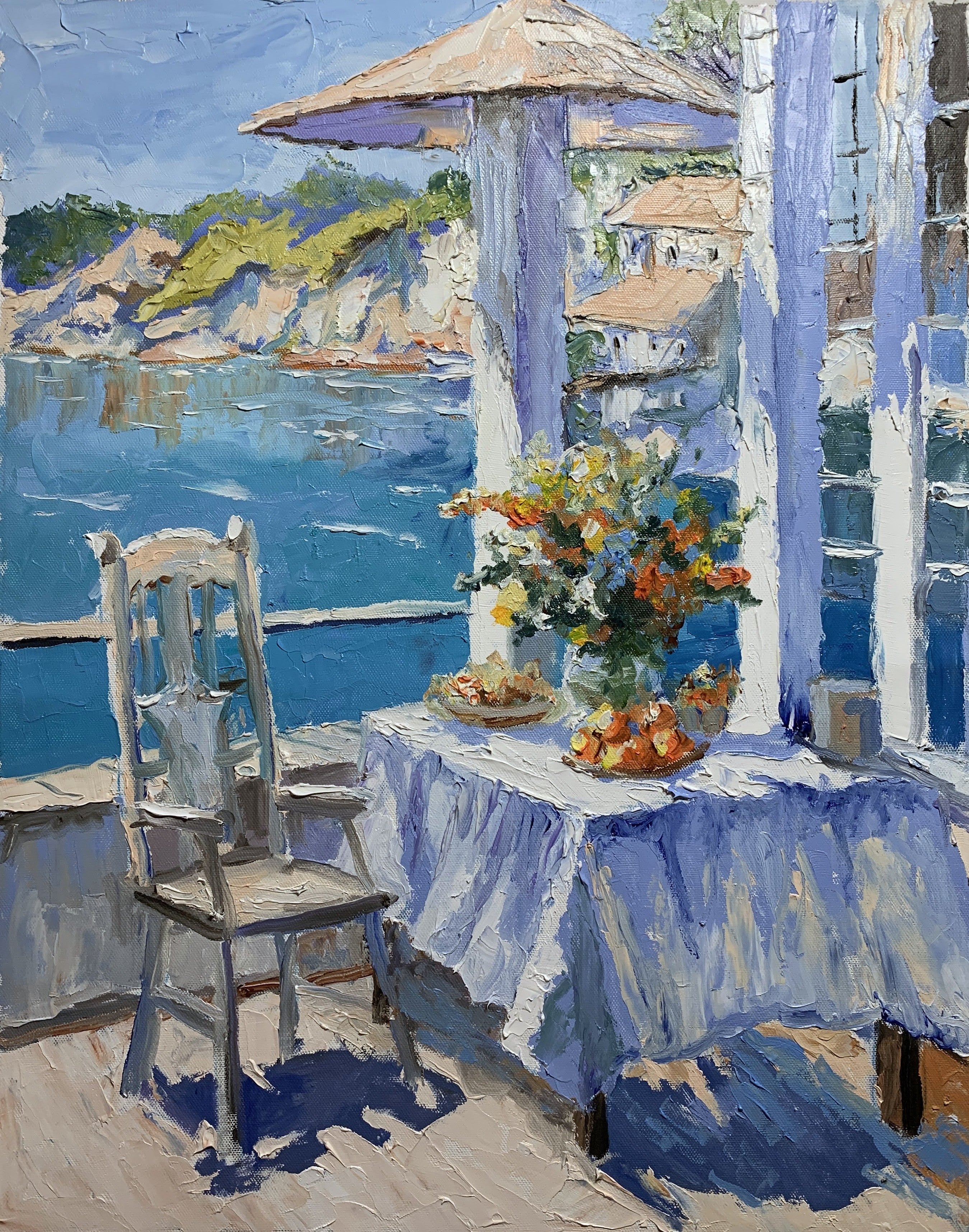 Mediterranean Morning Glow.