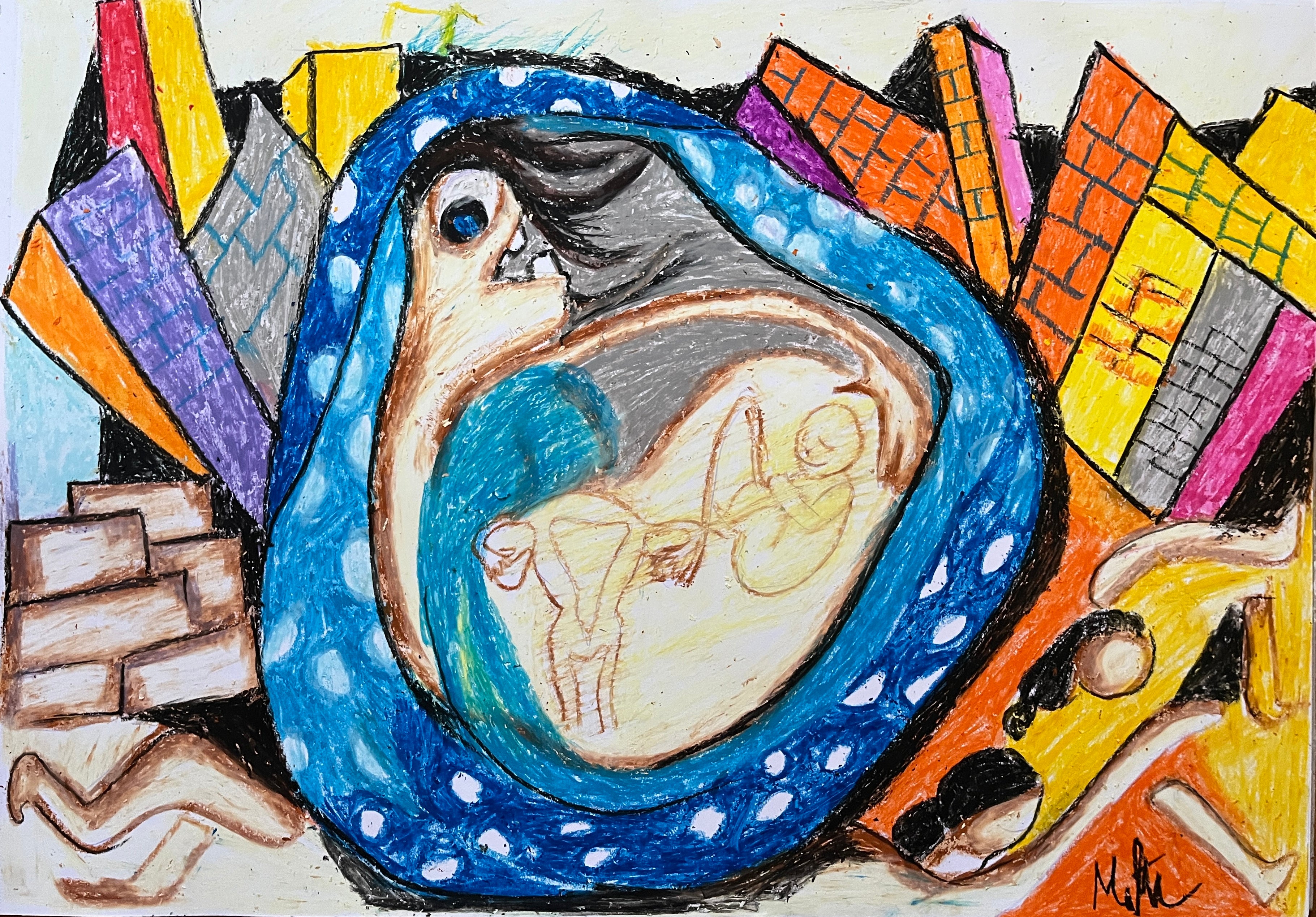 Maternity in war