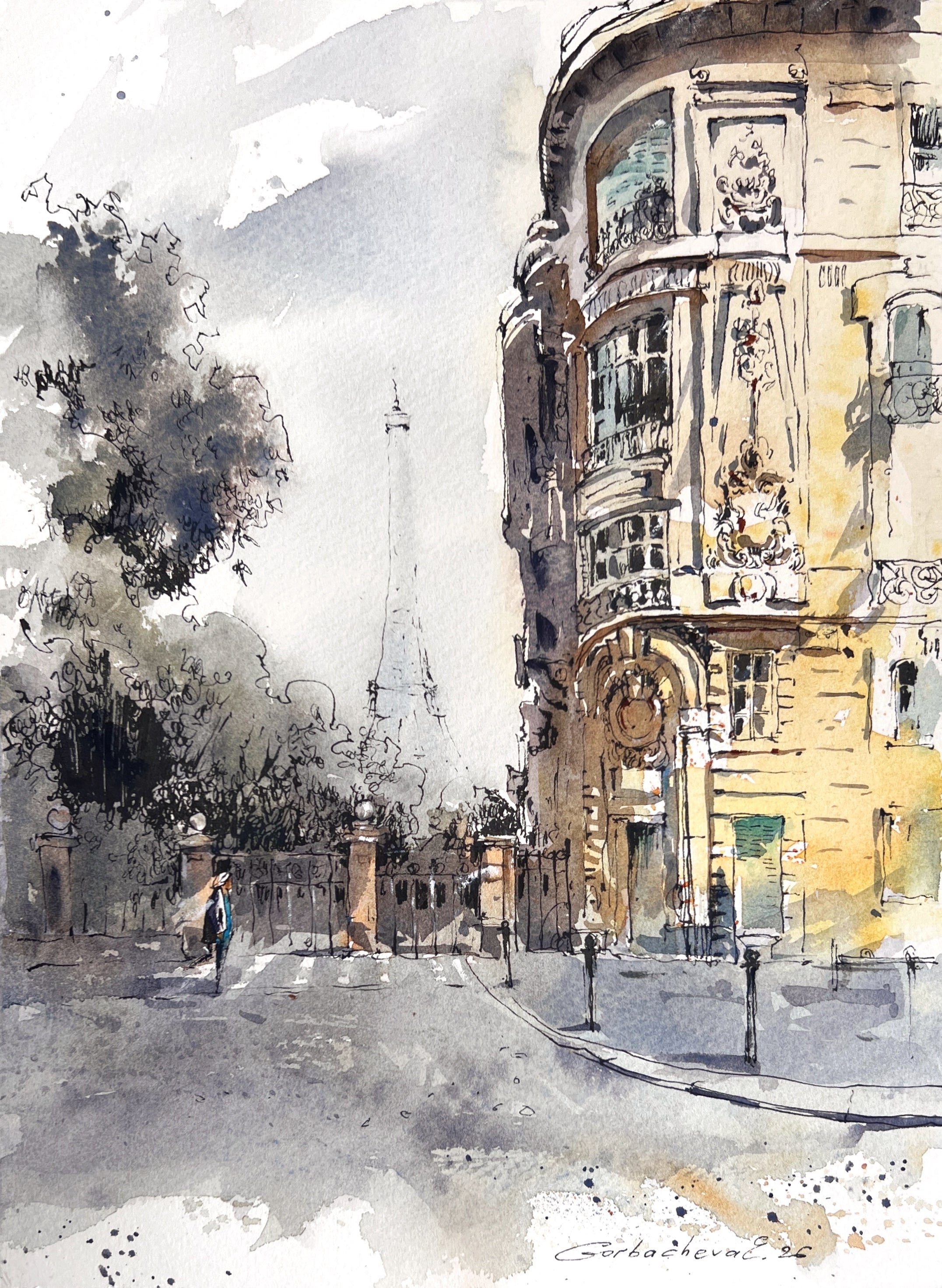 Quiet Paris Light