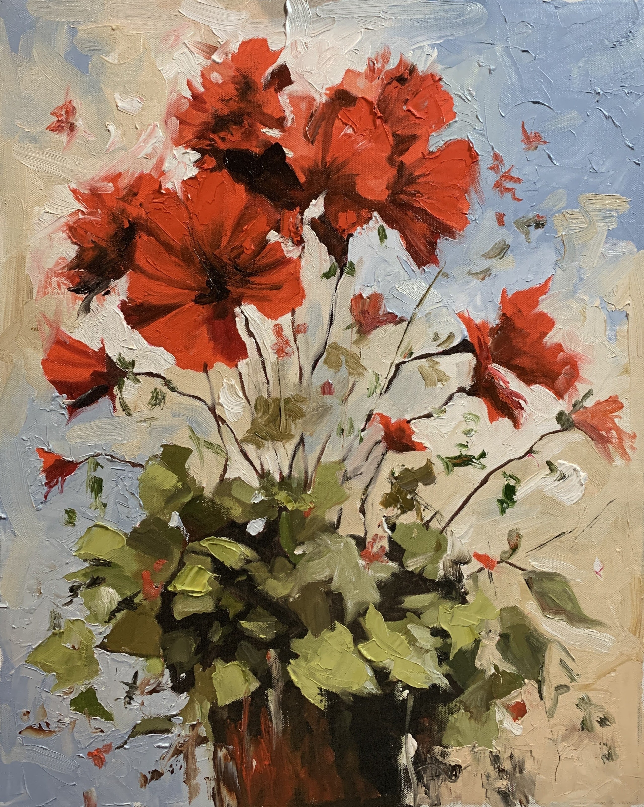 Geranium Glow.