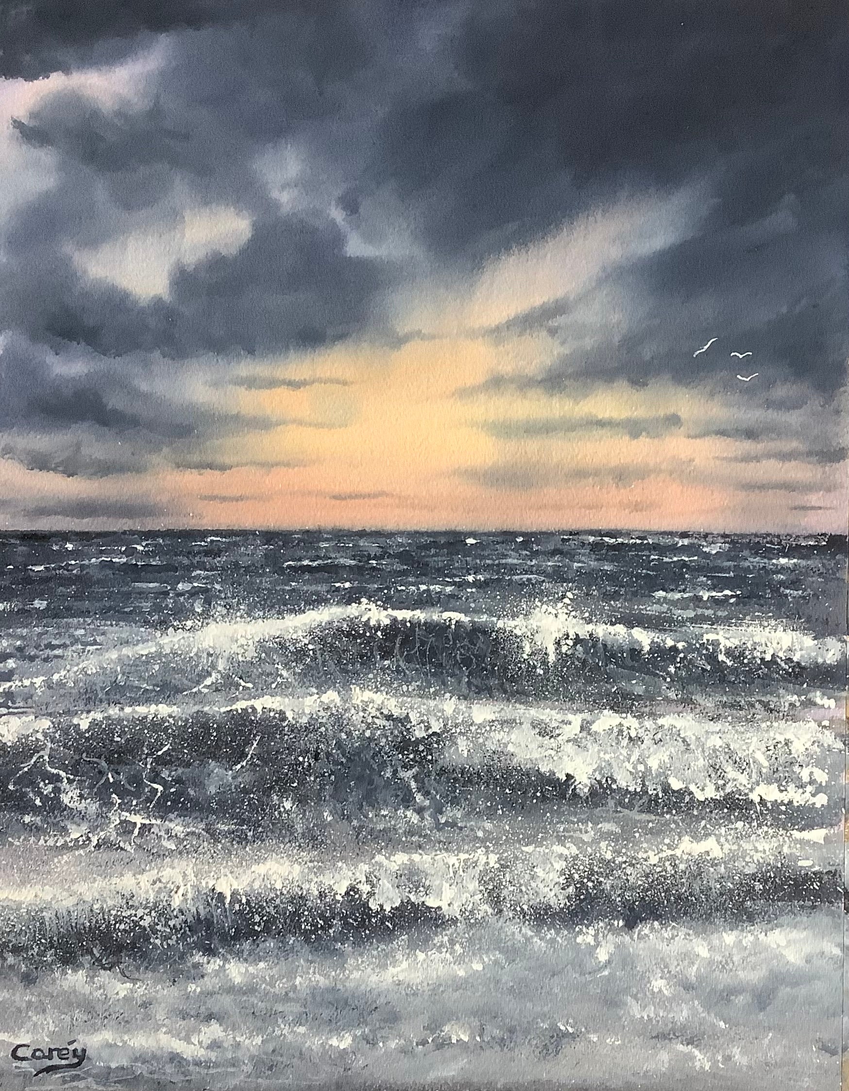 Storm cloud’s