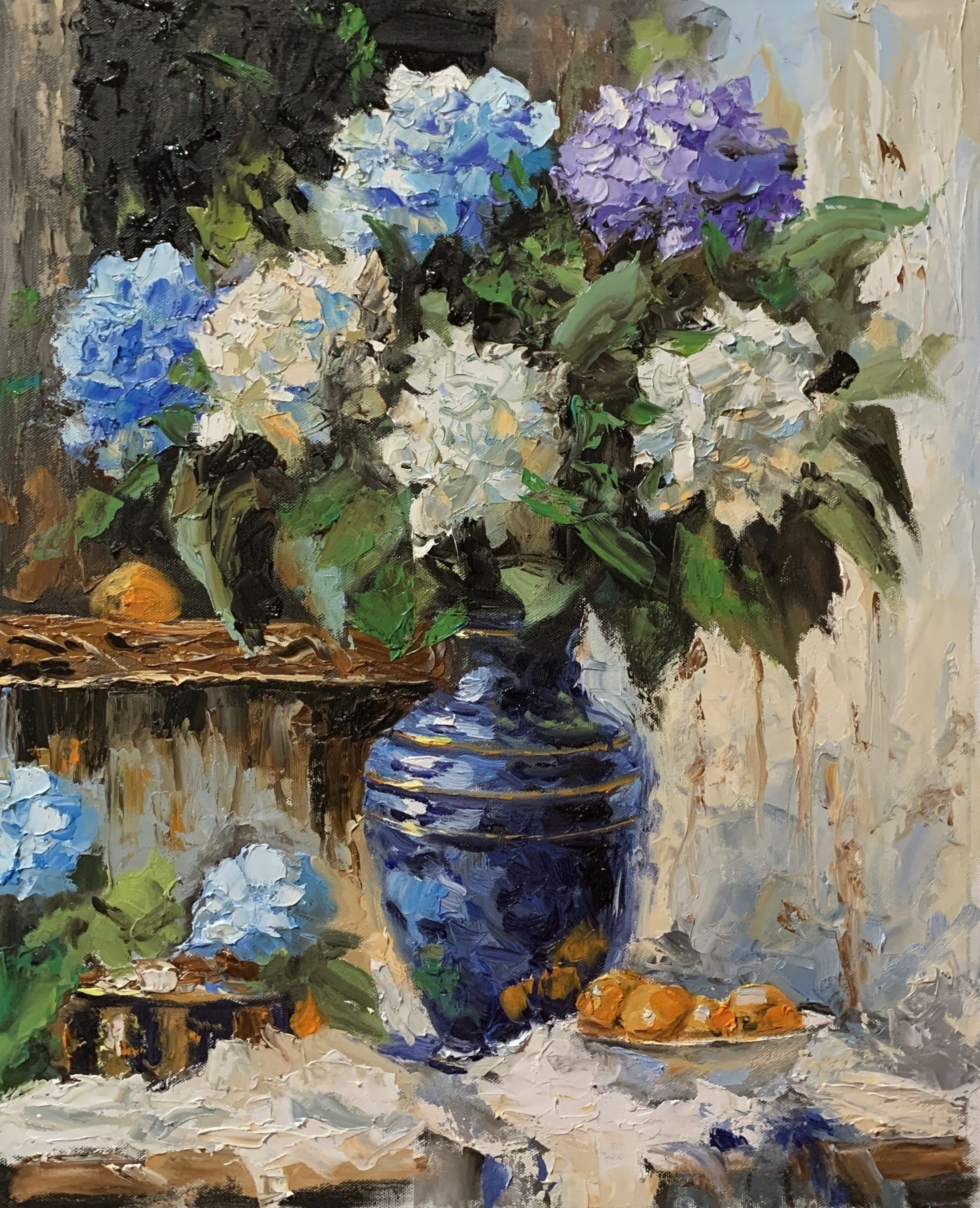 Hydrangea Harvest.
