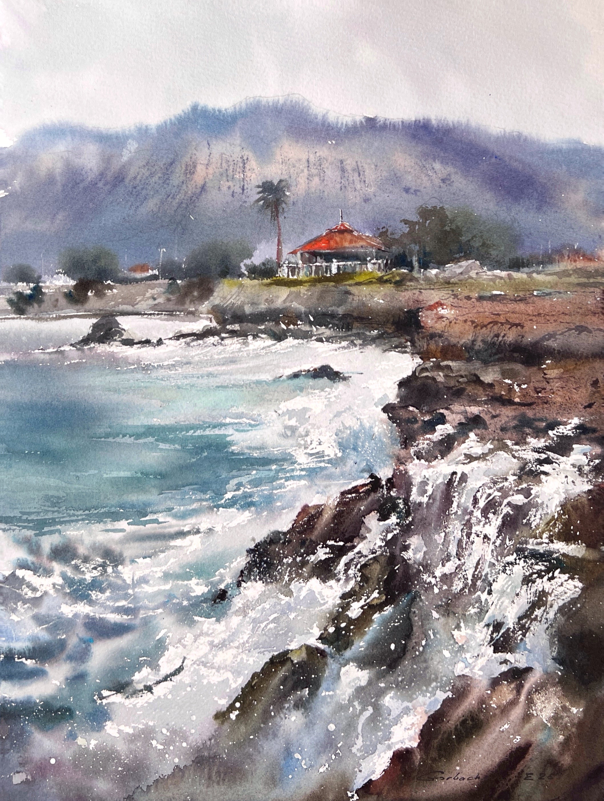 House on the coast of Cyprus #2