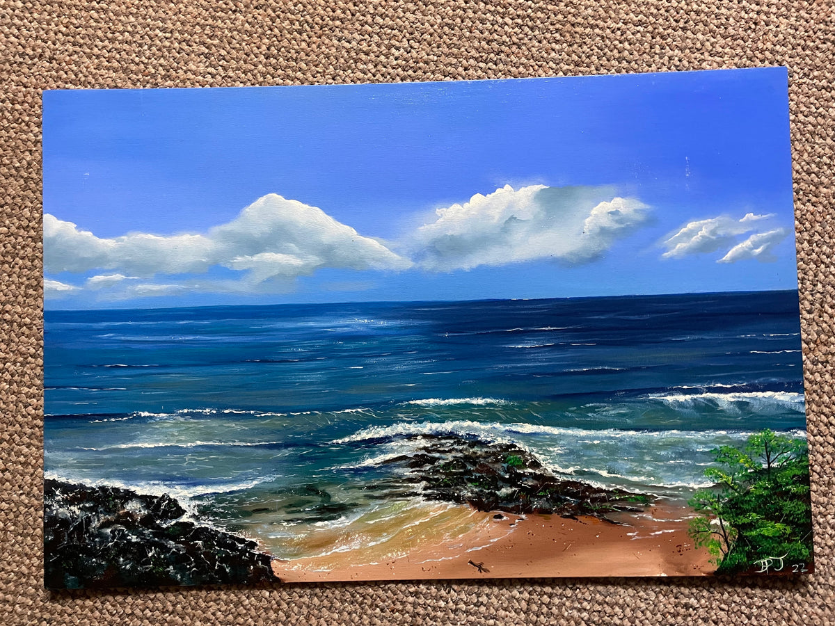 Ocean blue