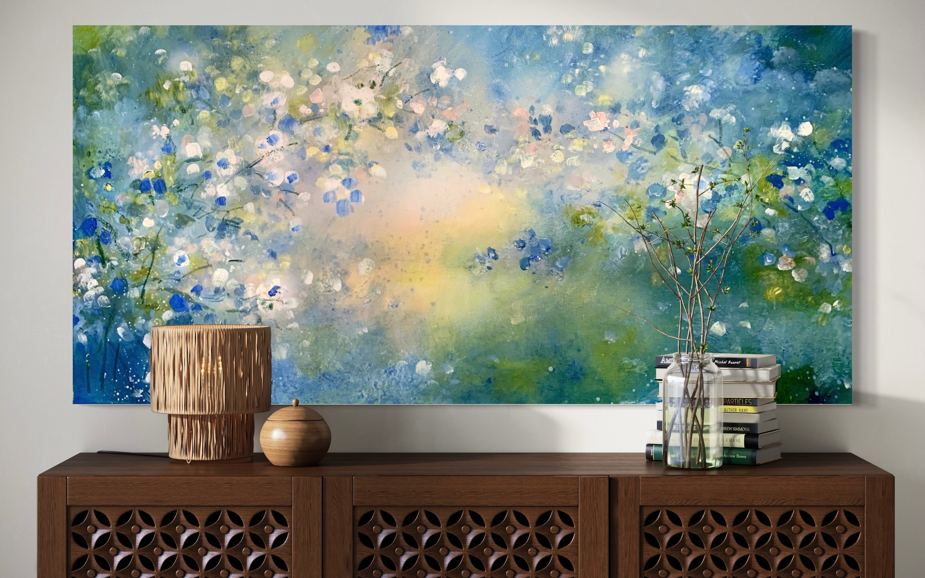 Song Of The River Blossoms