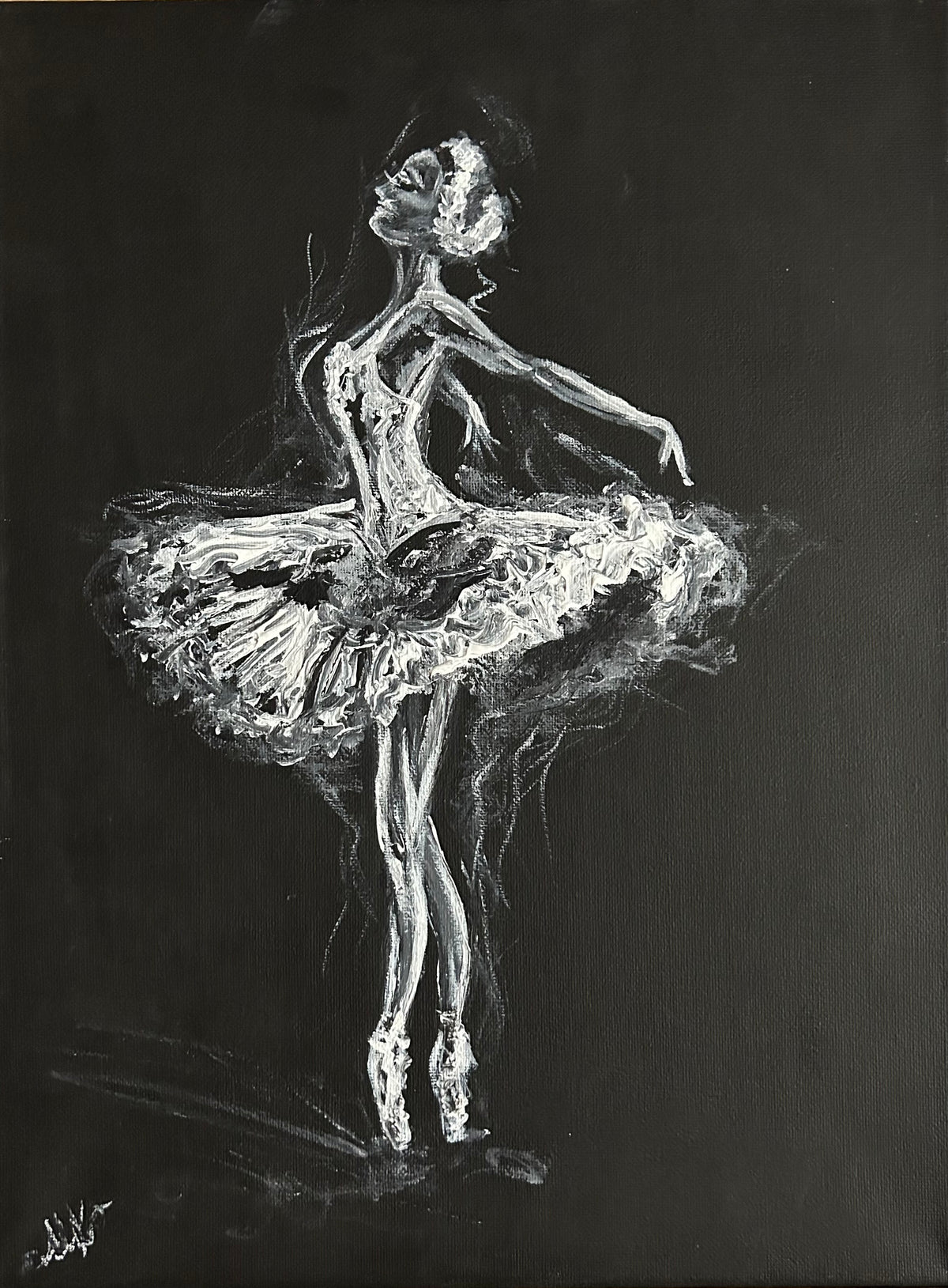 The Ballerina.