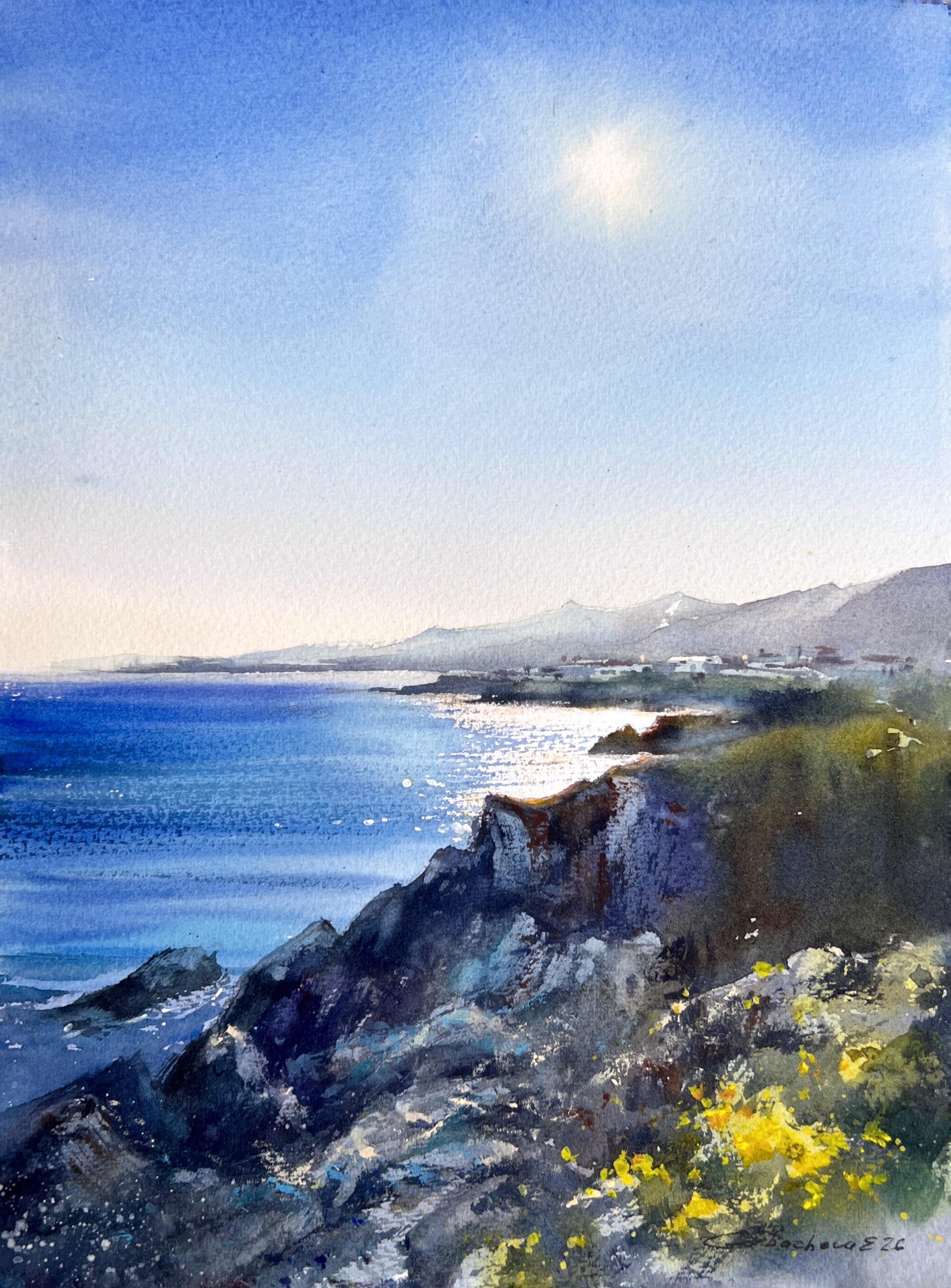 Cyprus Morning Light