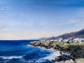 Sea coast Cyprus