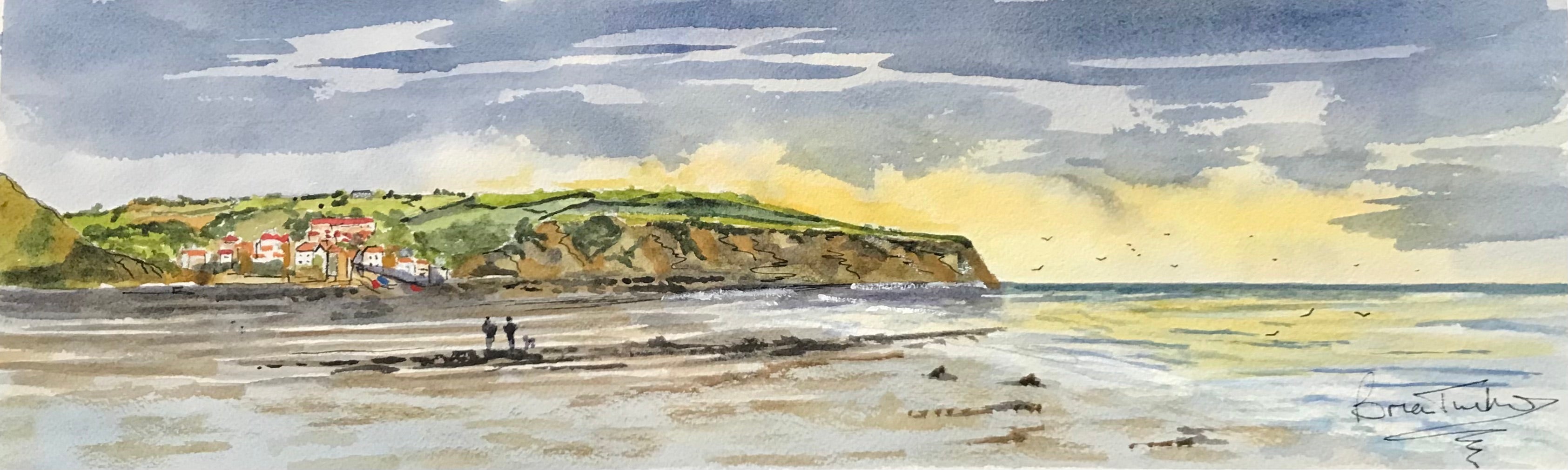 Evening calm at Robin Hood Bay