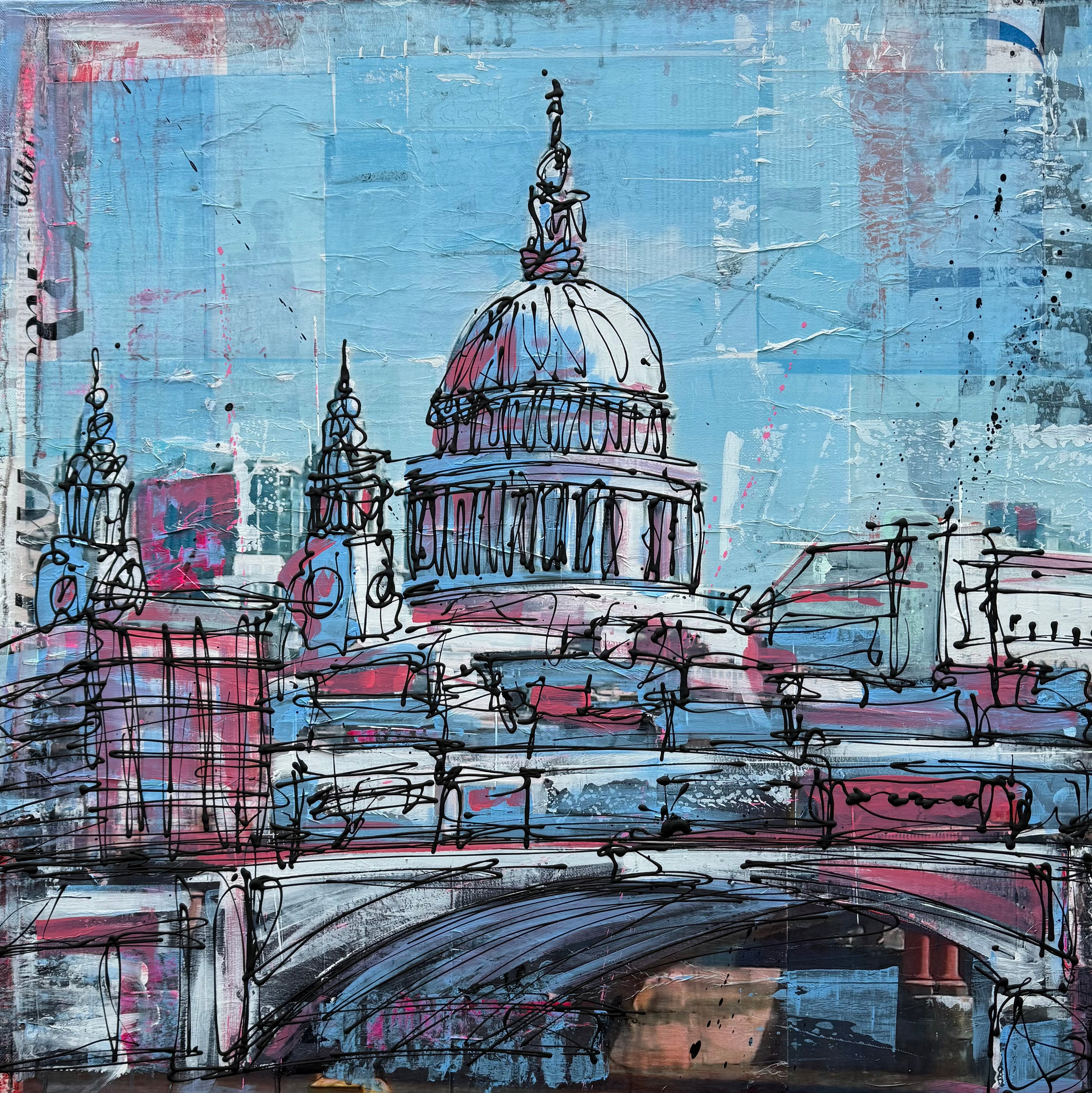 London skyline