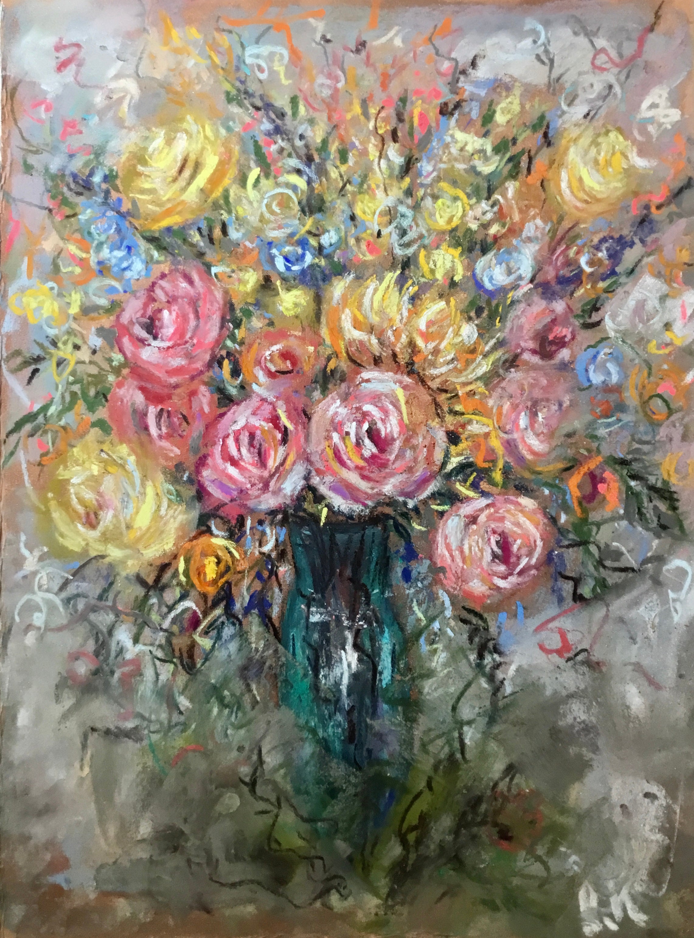 Garden of Luminous Petals