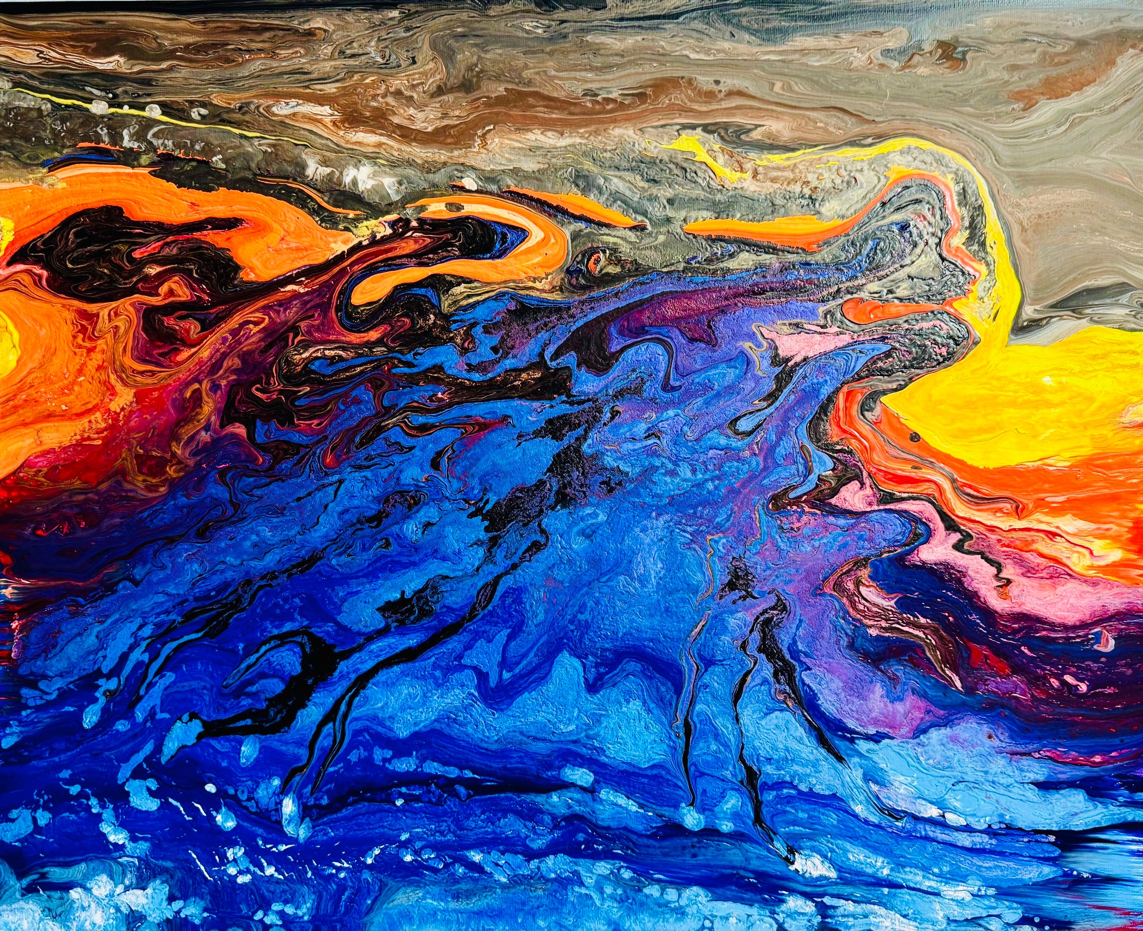Eruption of Colours