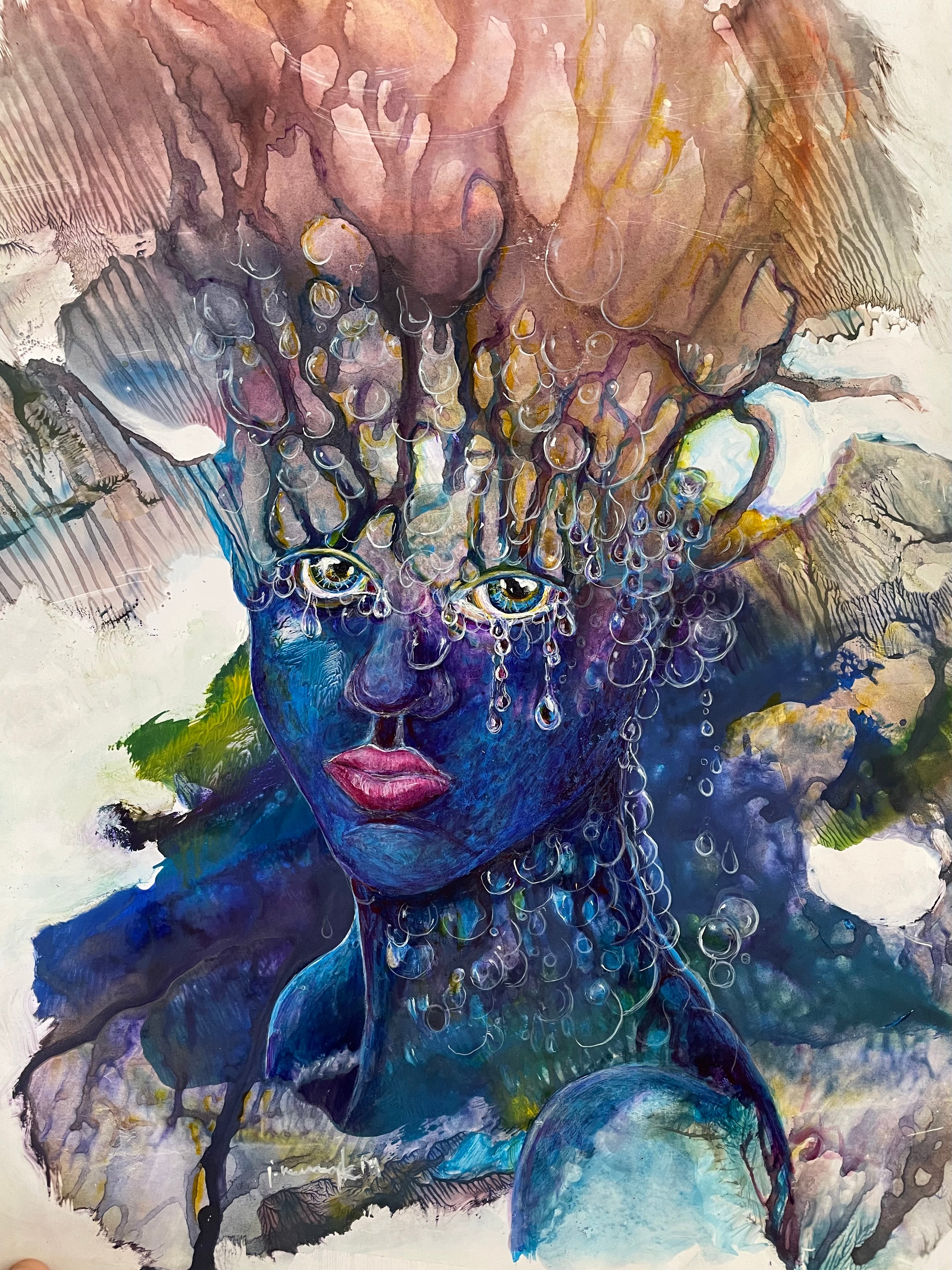 "Turn on the Love" by Jola M. Mroszczyk