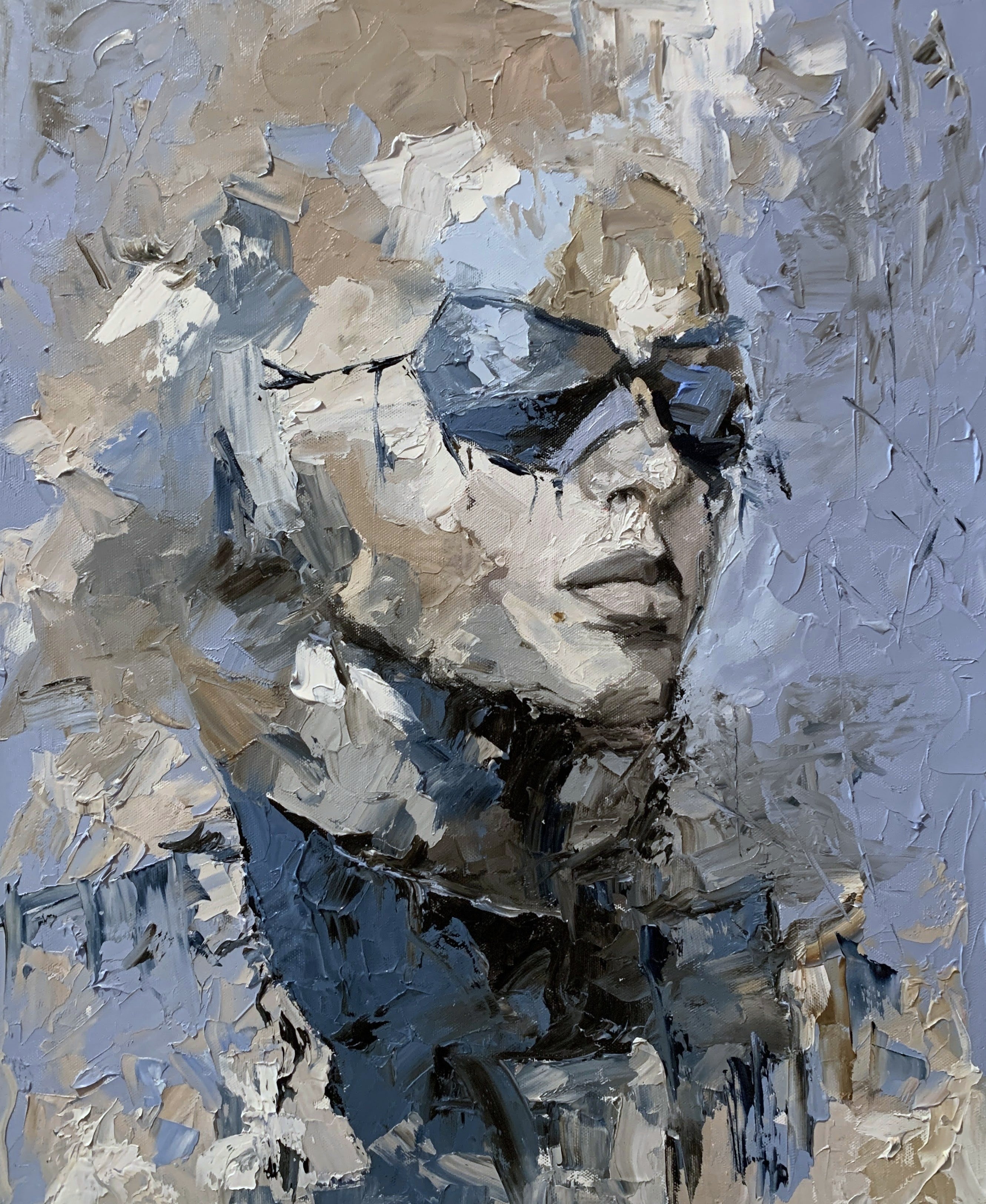 Incognito. The Blue Gaze.