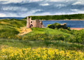 Wales, Pennard Castle