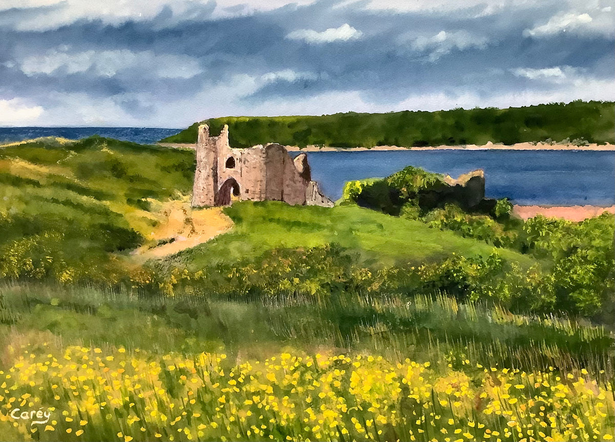 Wales, Pennard Castle