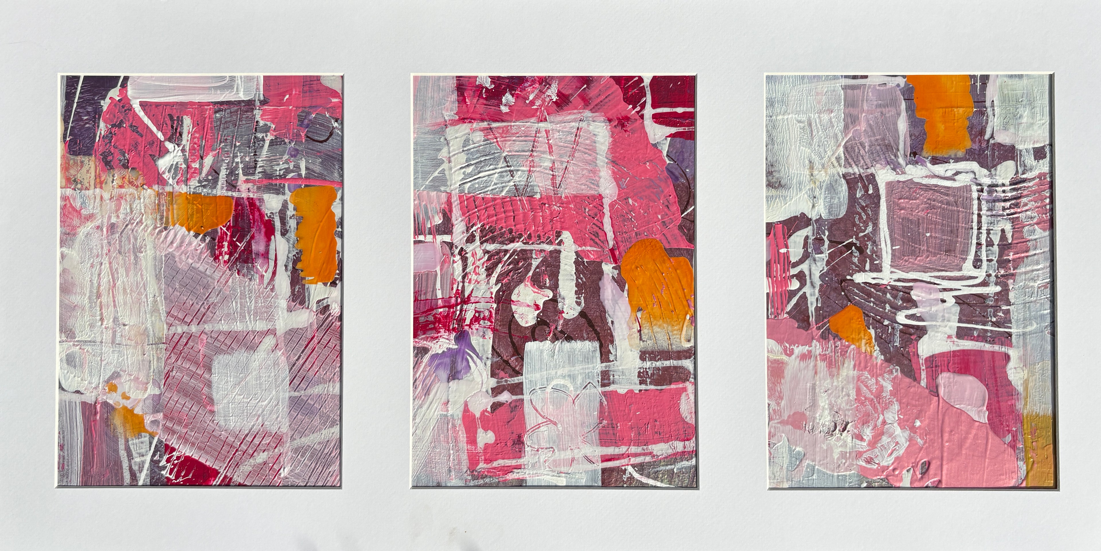 3 part pink