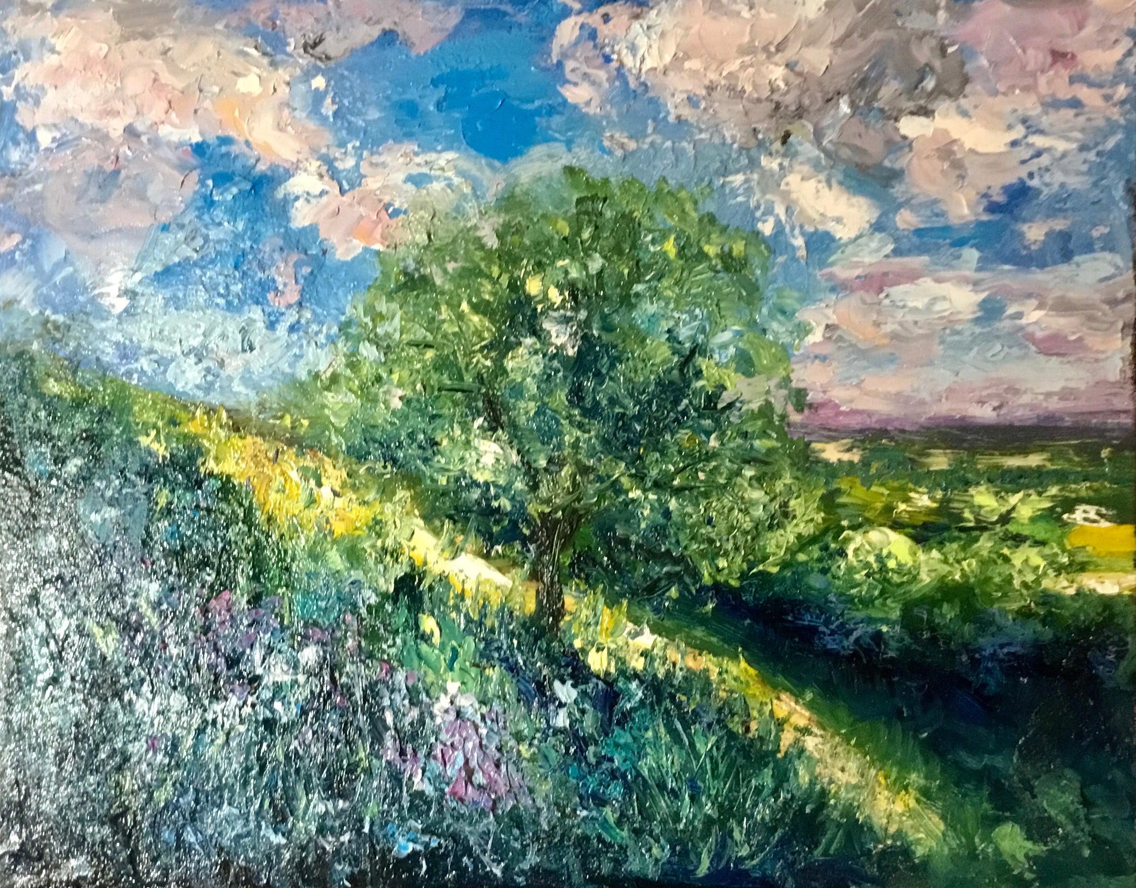 Summer landscape