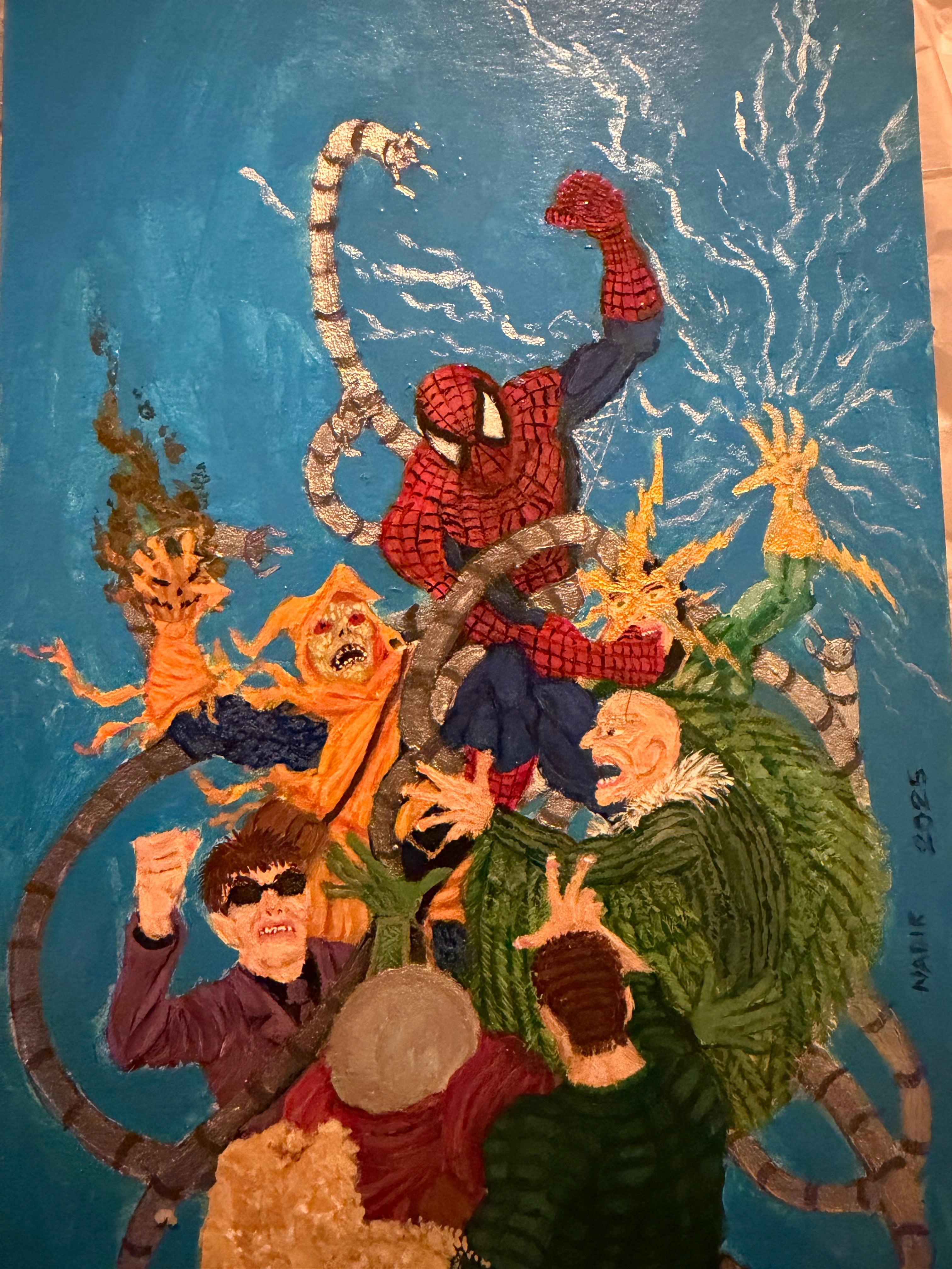 Spider-Man vs All