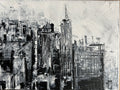 NYC skyline.
