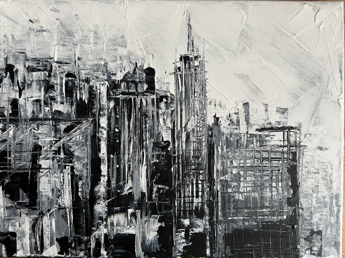 NYC skyline.