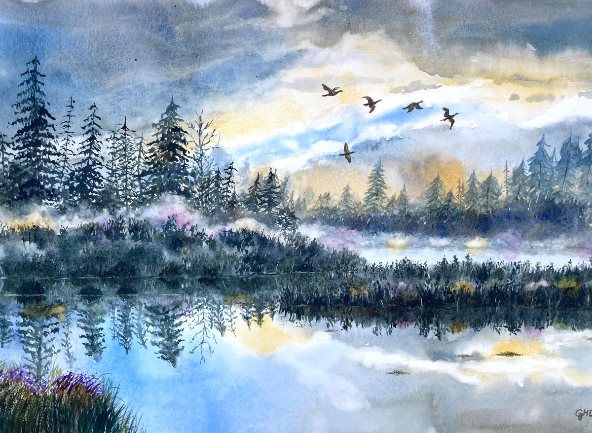 MISTY MORNING