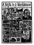 A Night in a Workhouse Print