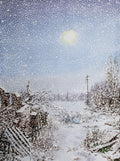 Snow Fell Slowly and Quietly