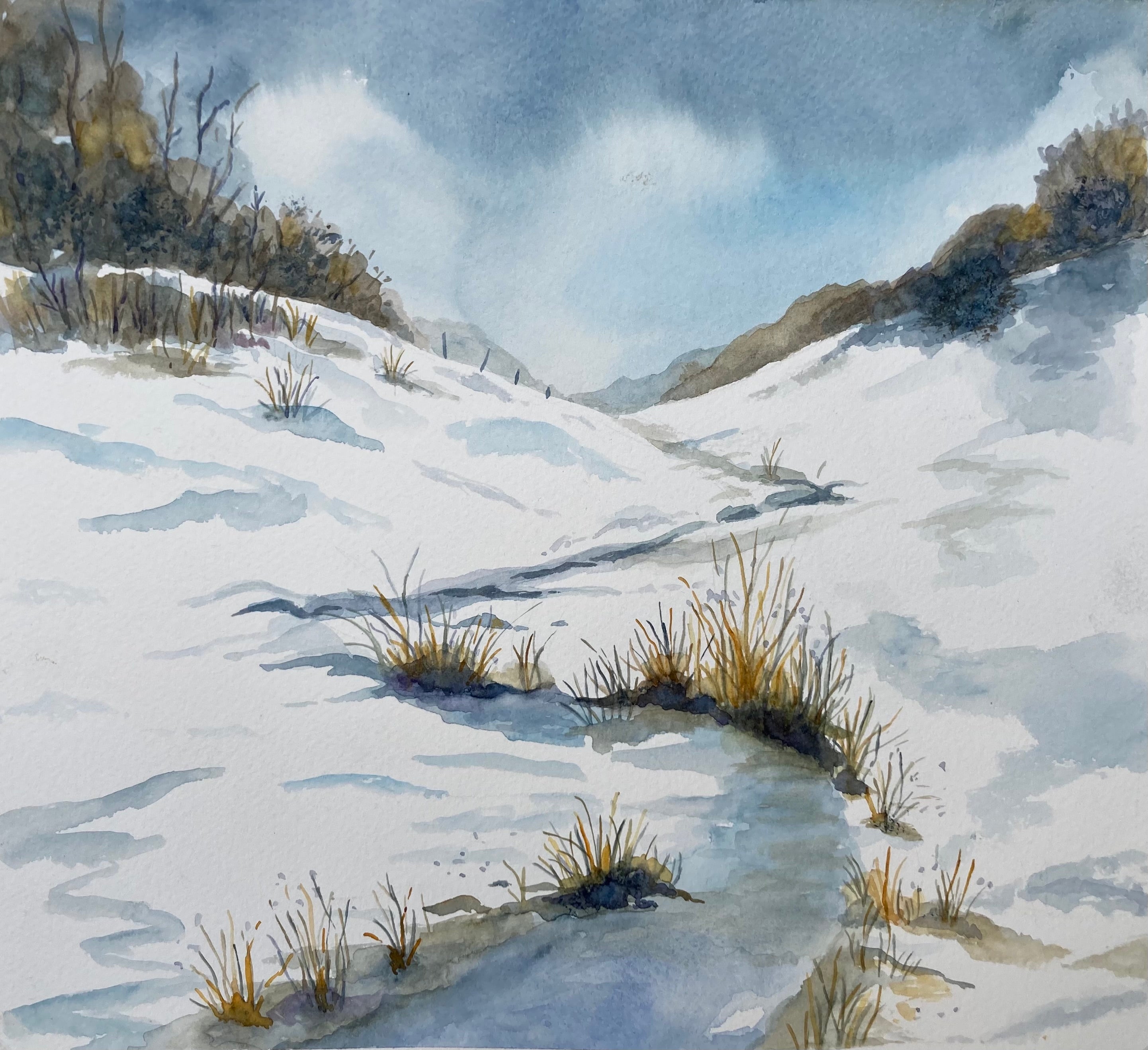 SNOWY LANDSCAPE