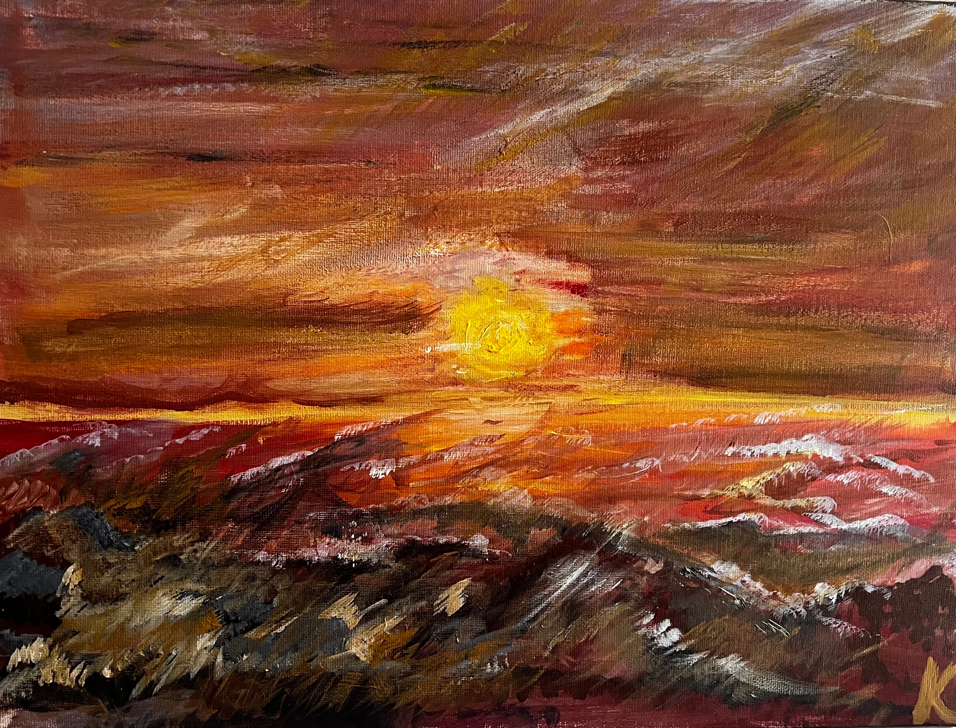 Sunset Tides