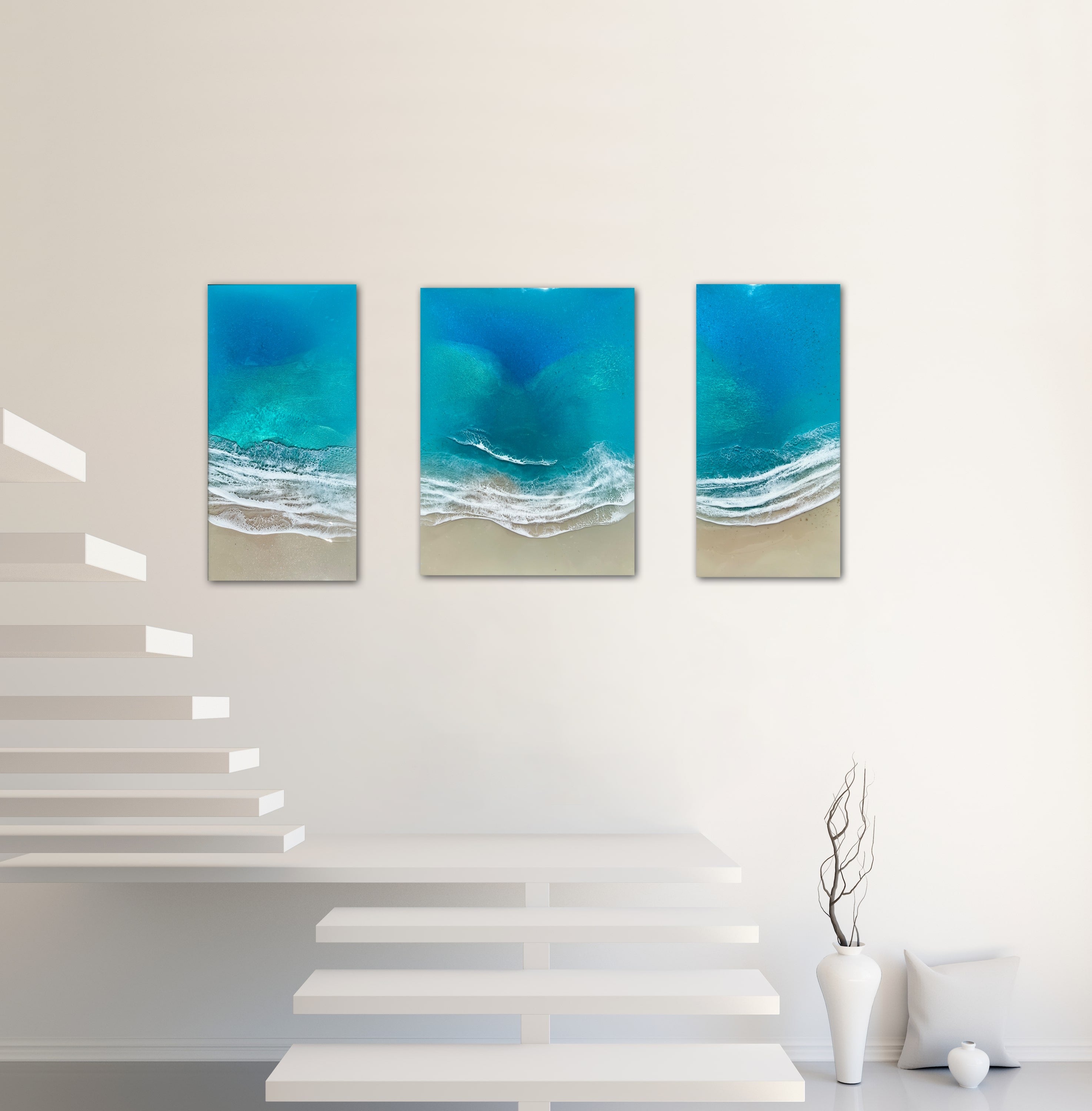 Soothing ocean