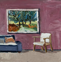 Interior painting.