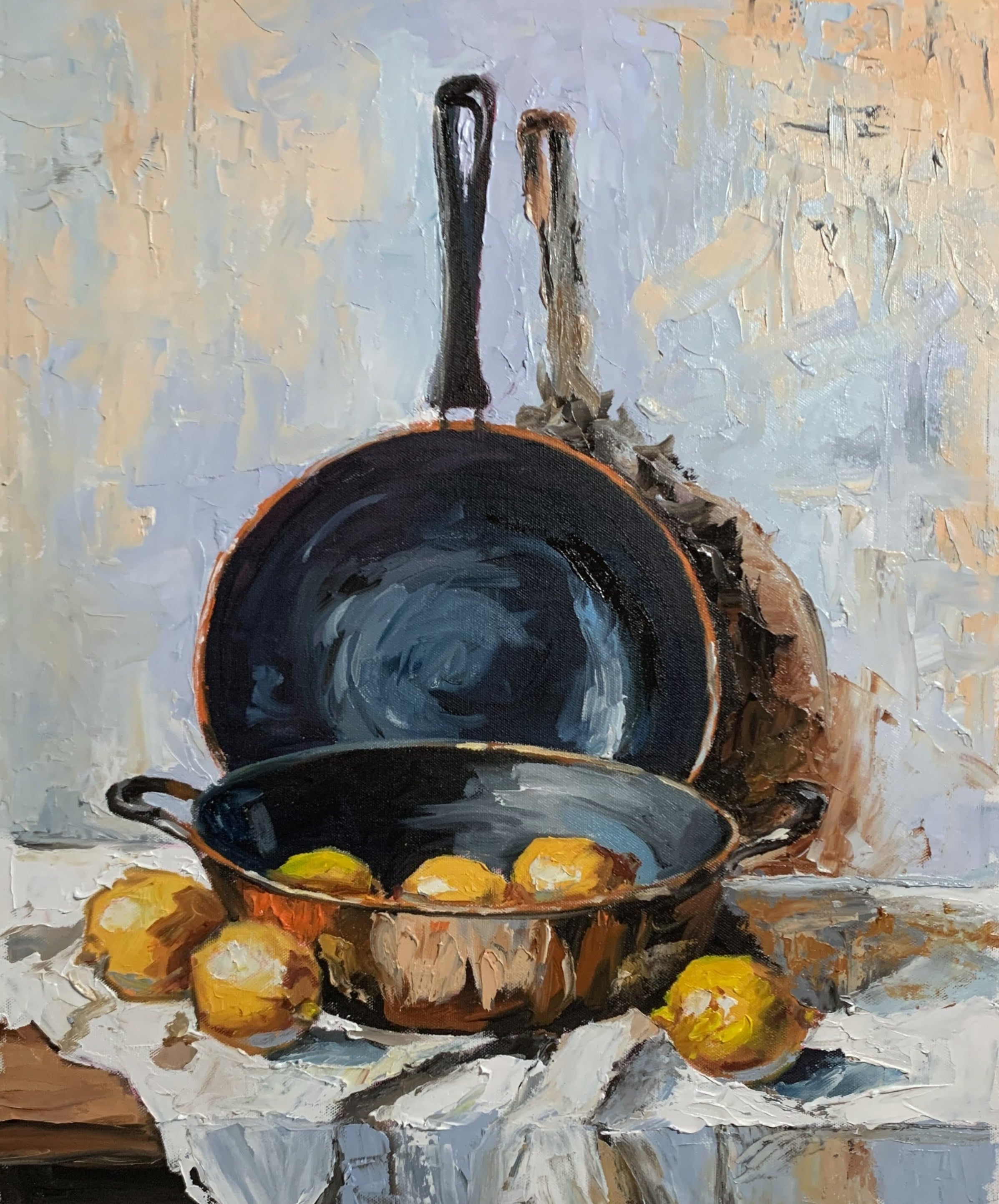 Reflections of Copper and Lemons
