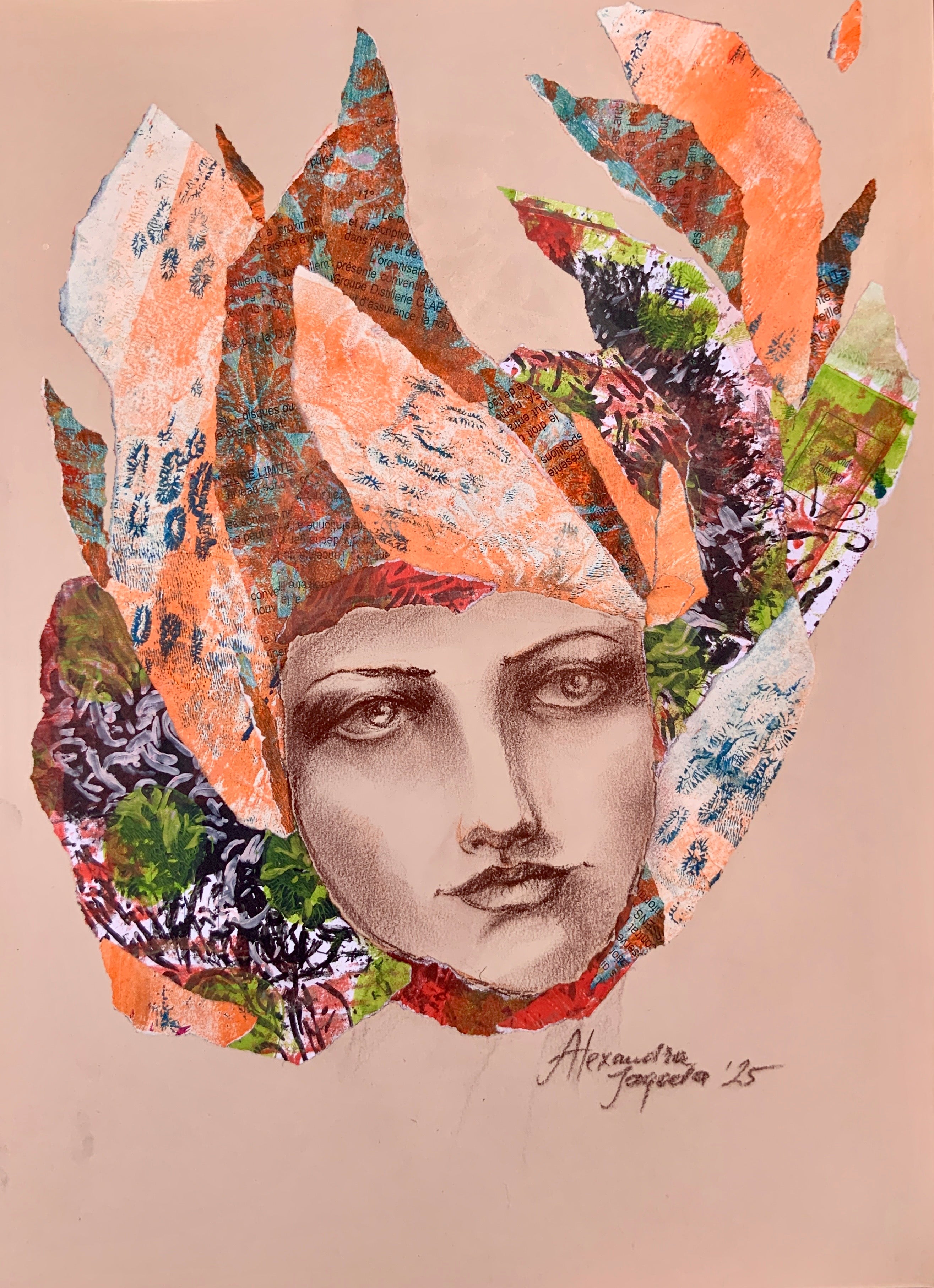 Seraphim - woman face