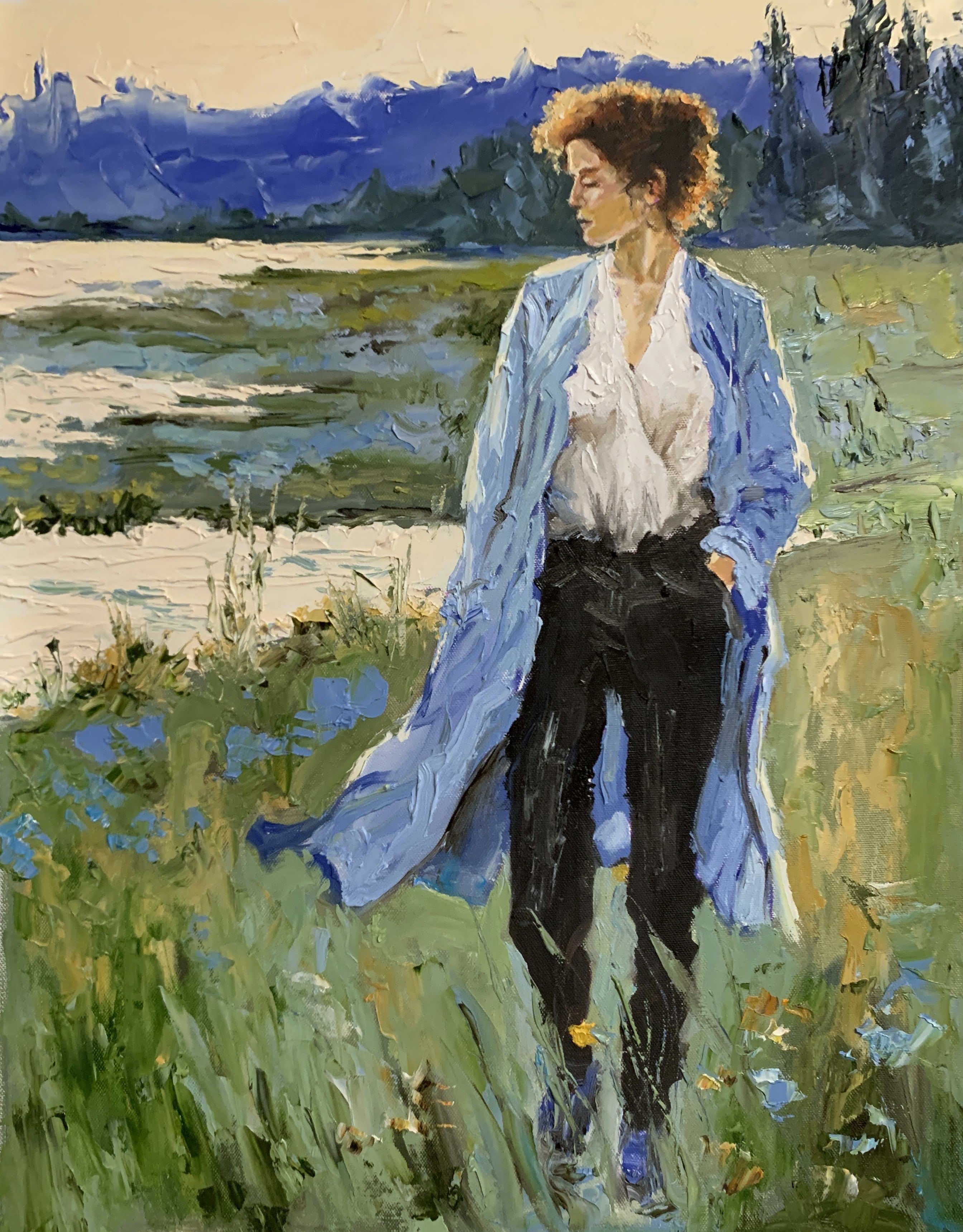 Blue Meadow Walk