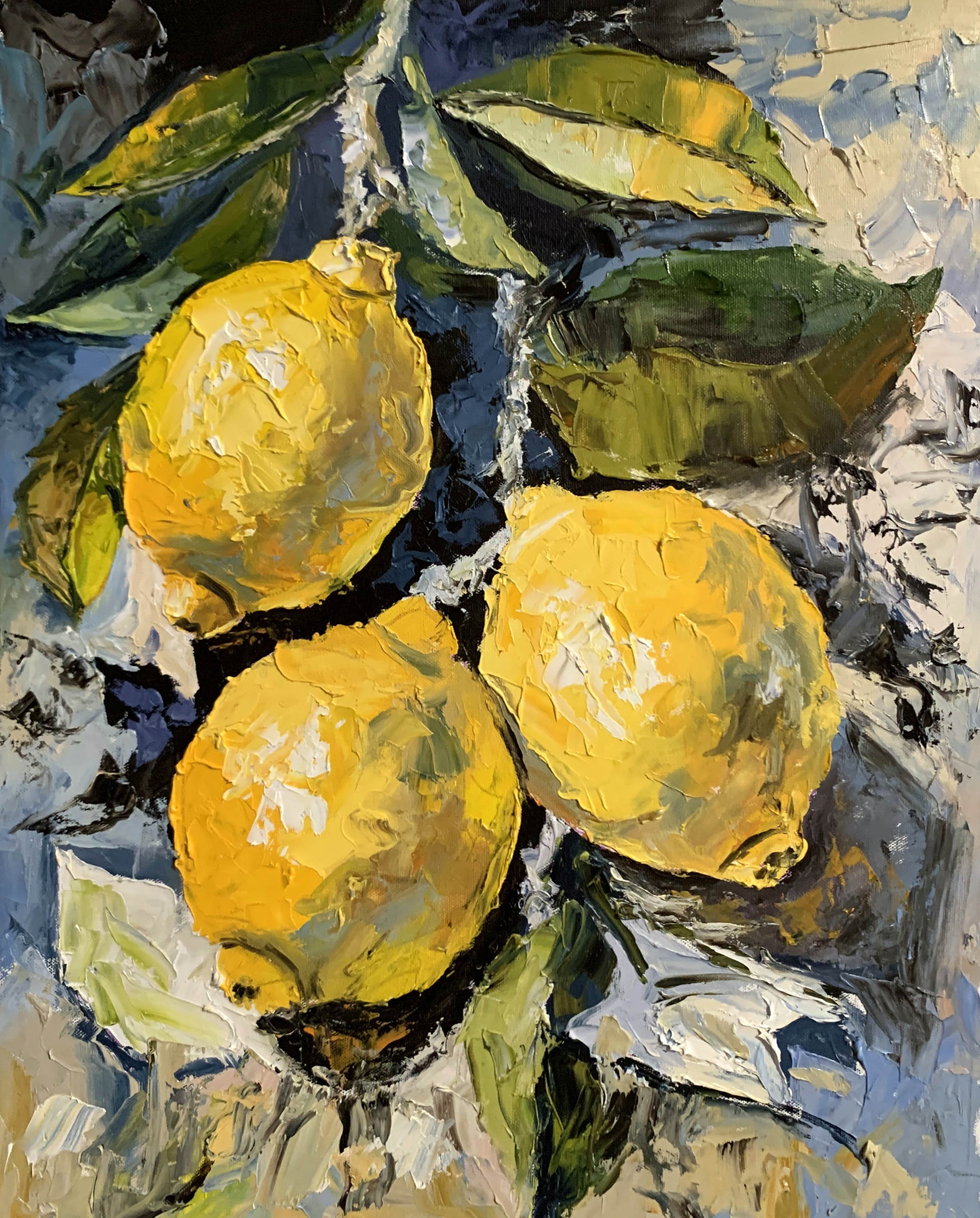 Sunlit Lemons
